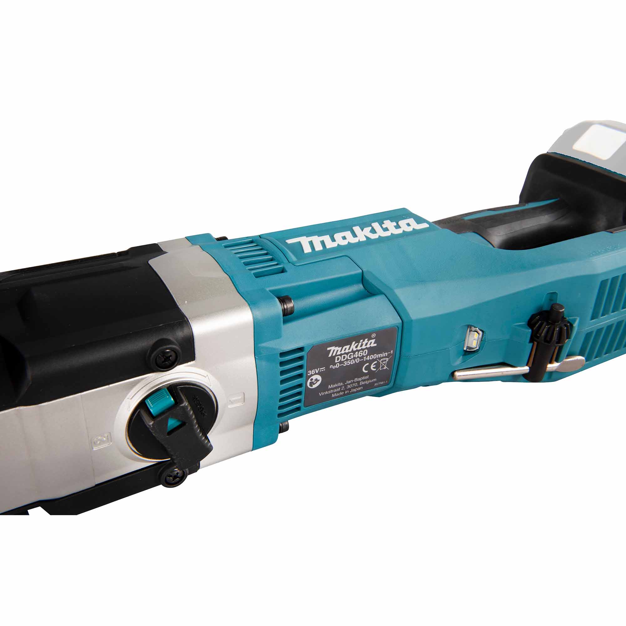 Tarière Makita DDG460ZX7 36V