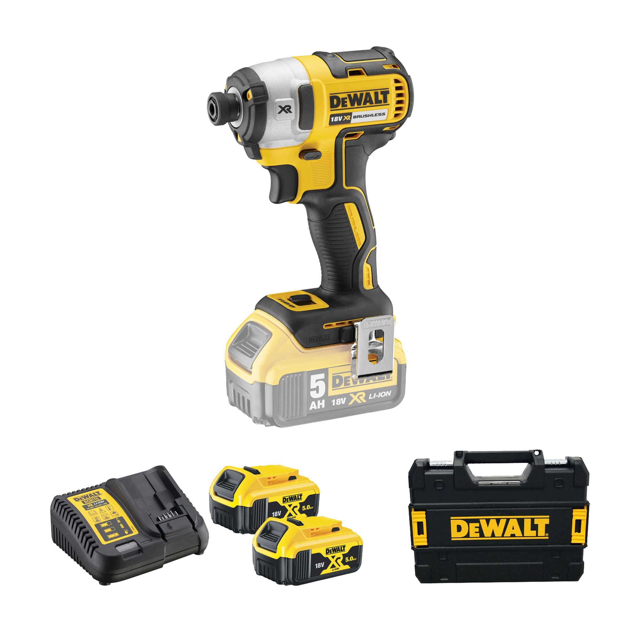 Visseuse à Chocs Dewalt DCF887P2 18V 5Ah