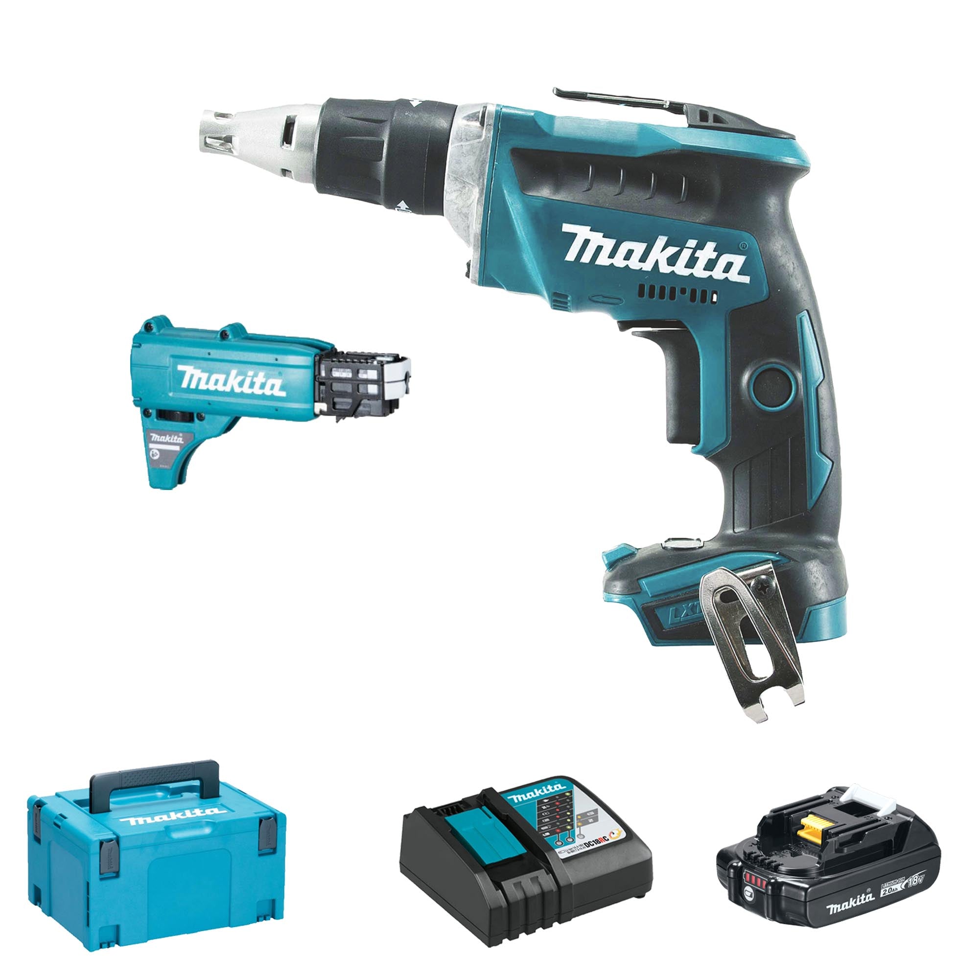 Visseuse Makita DFS452AJX2 18V 2Ah