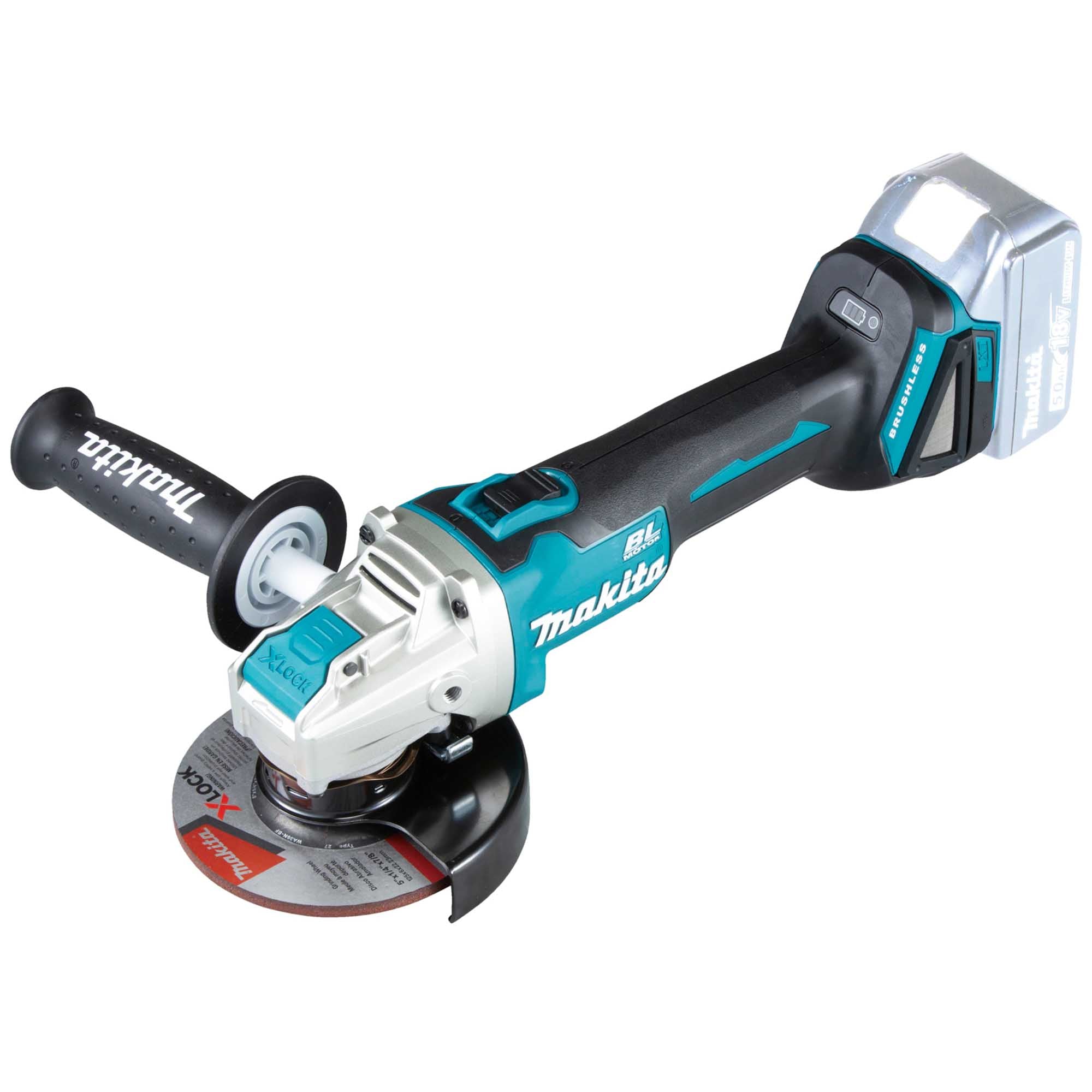 Meuleuse d'angle Makita DGA521ZX1 18V