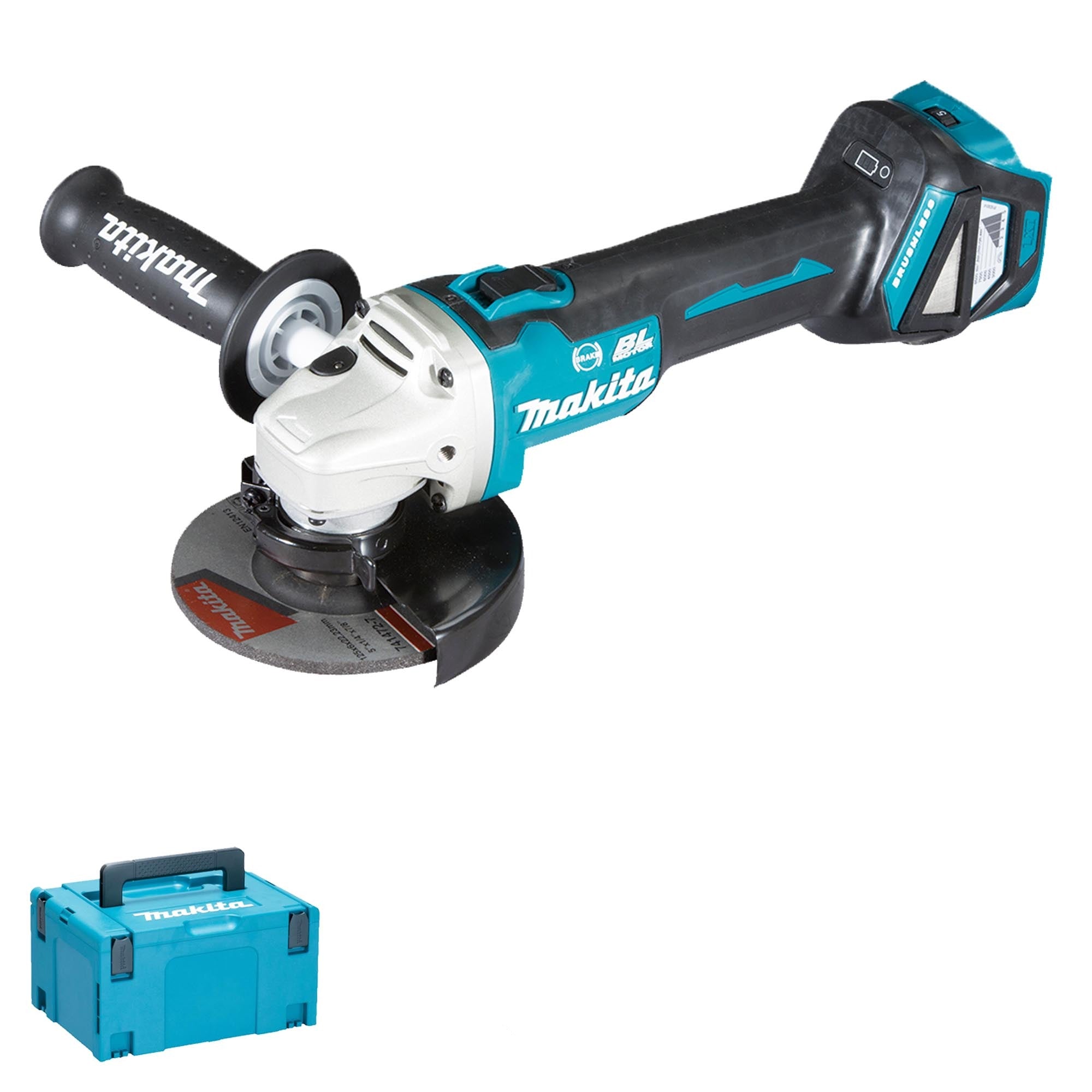 Meuleuse d'angle Makita DGA514ZJU 18V 3Ah