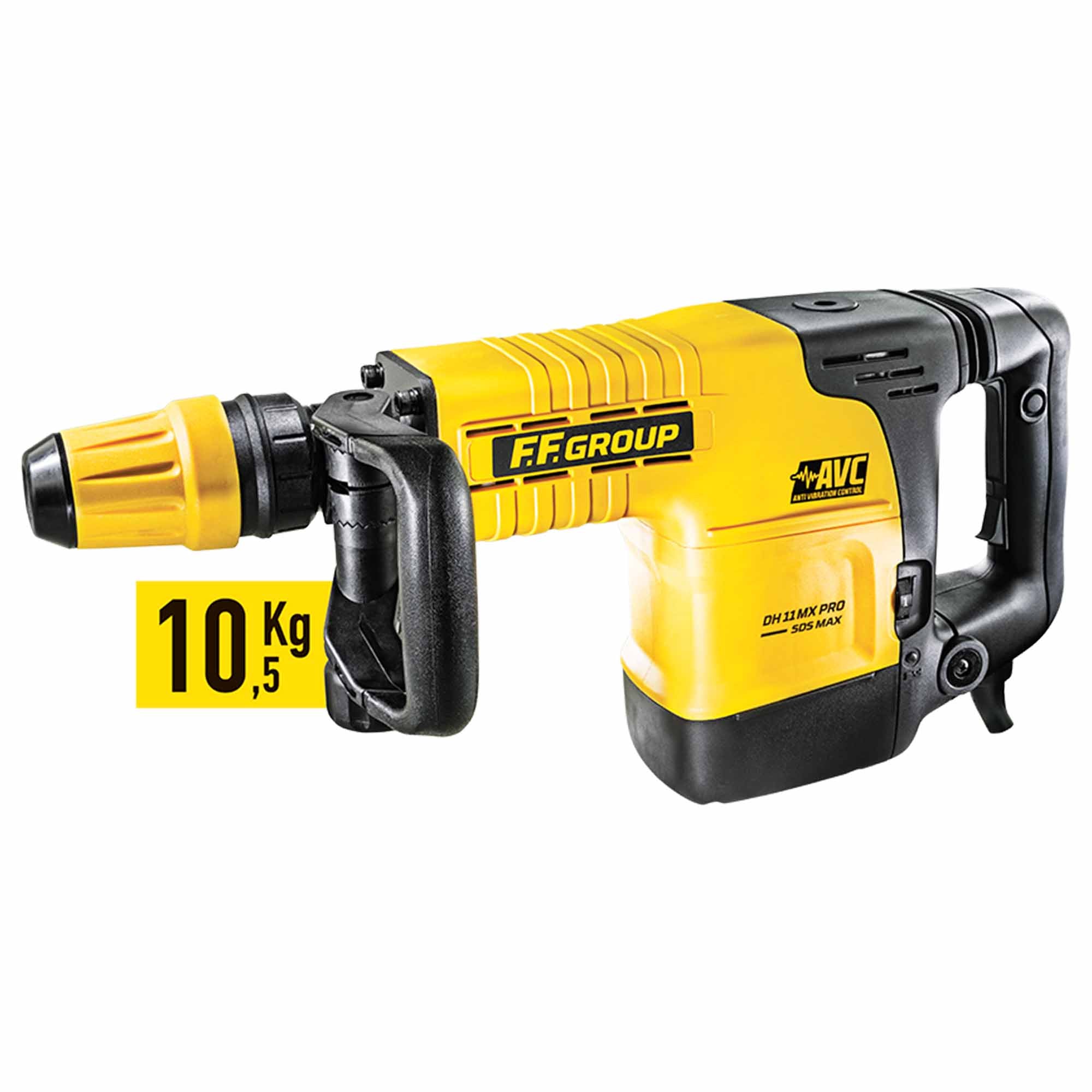 Marteau démolisseur FFgroup DH 11MX Pro 1500W