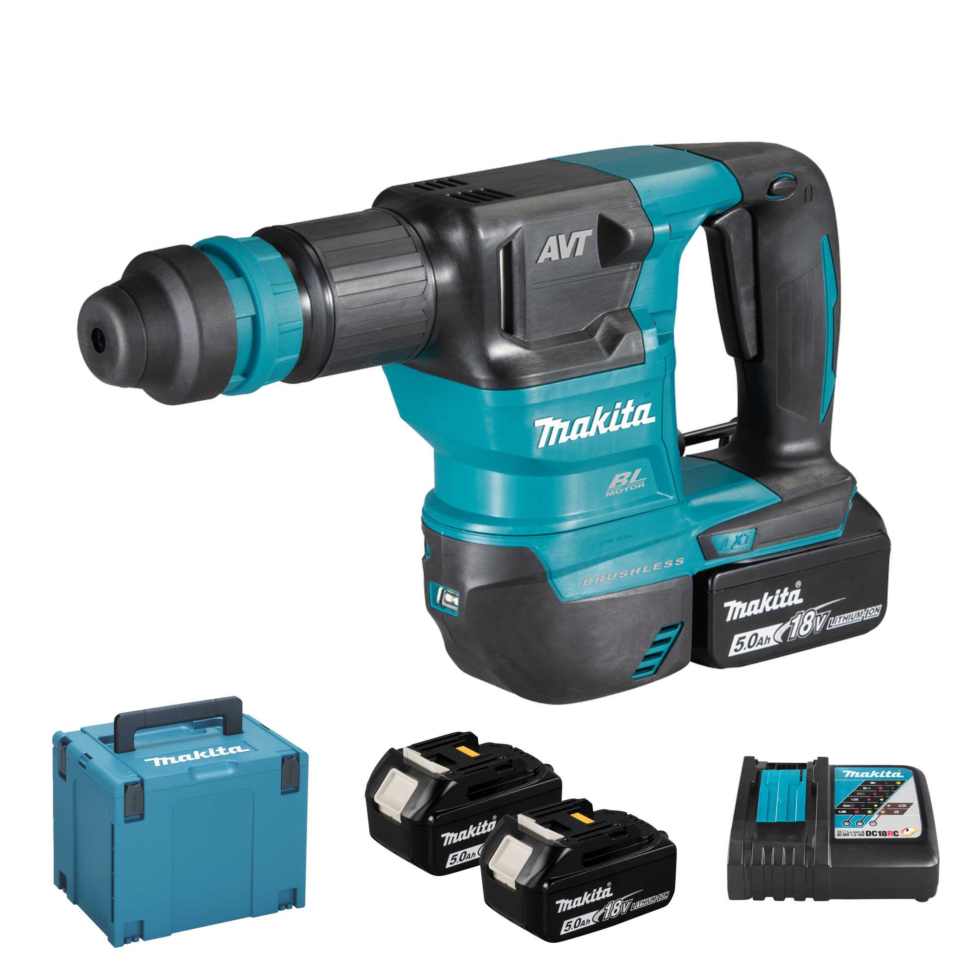 Piqueur SDS-Plus Makita DHK180RTJ 18V 5Ah