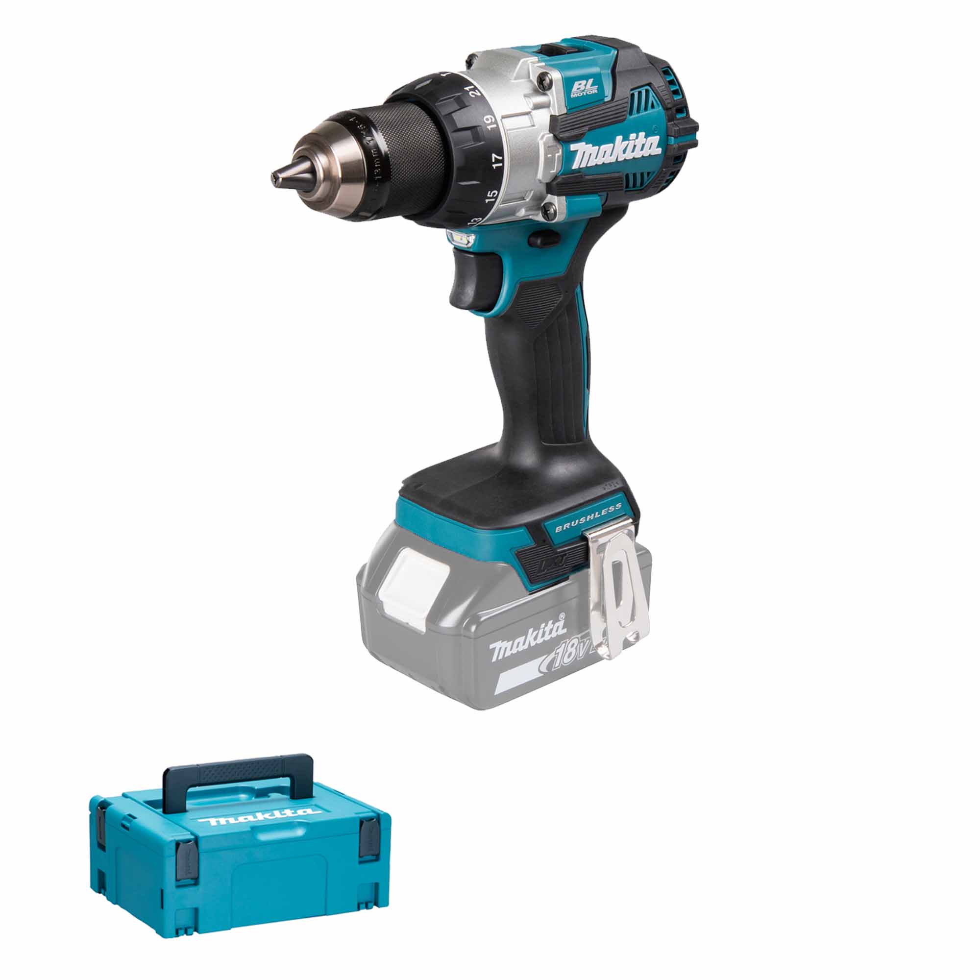 Perceuse-visseuse Makita DHP489Z 18V