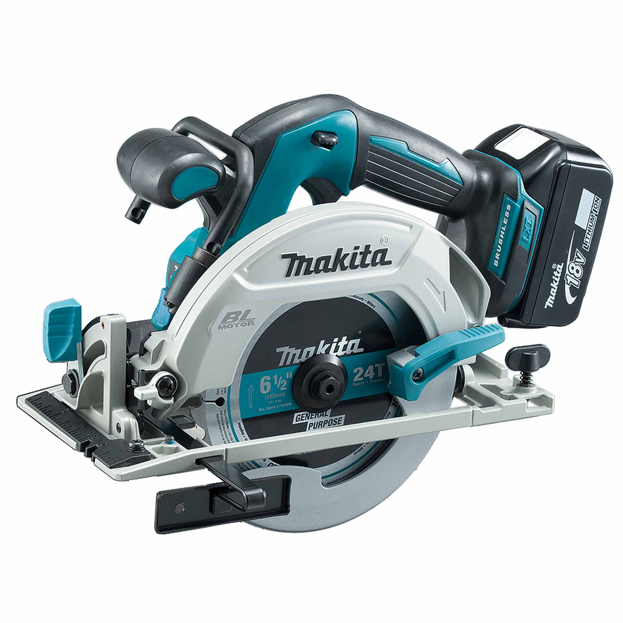 Scie circulaire Makita DHS680RTJ 18V