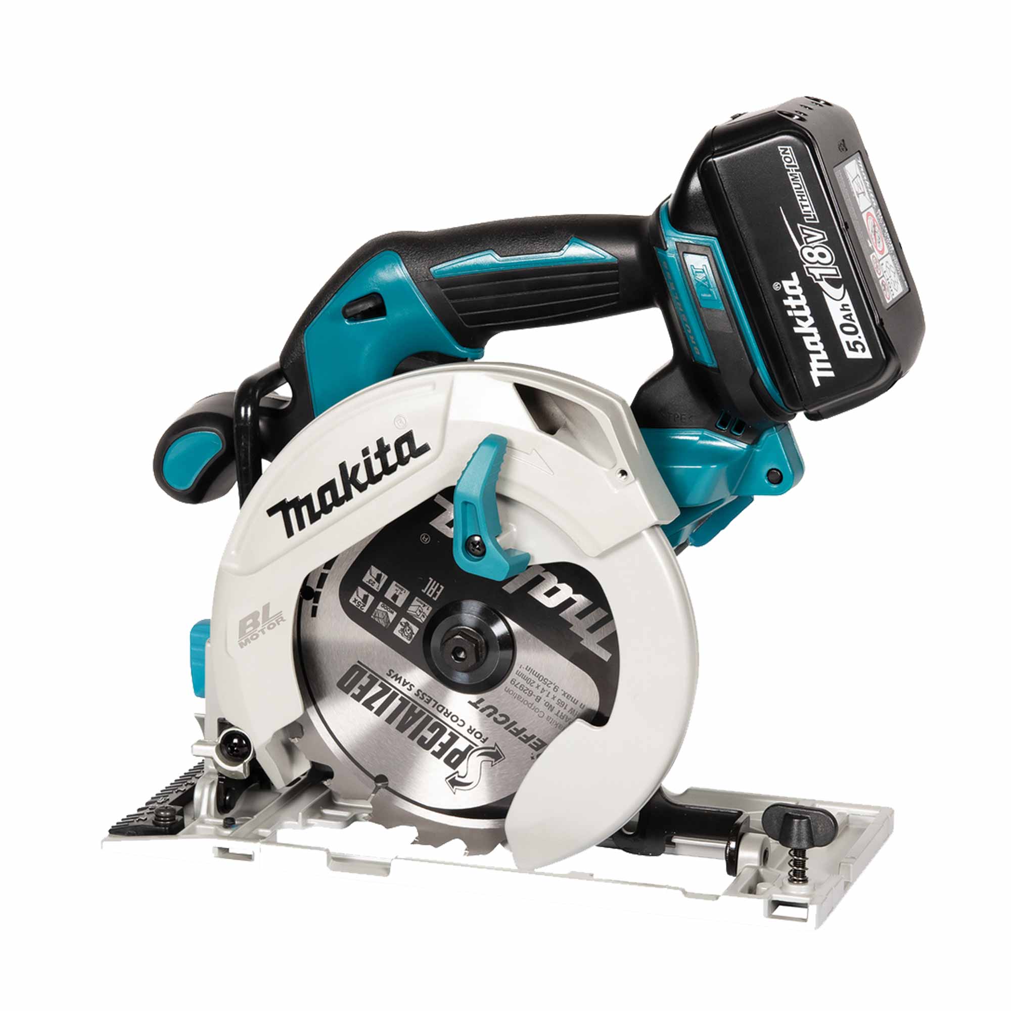 Scie circulaire Makita DHS680RTJ 18V