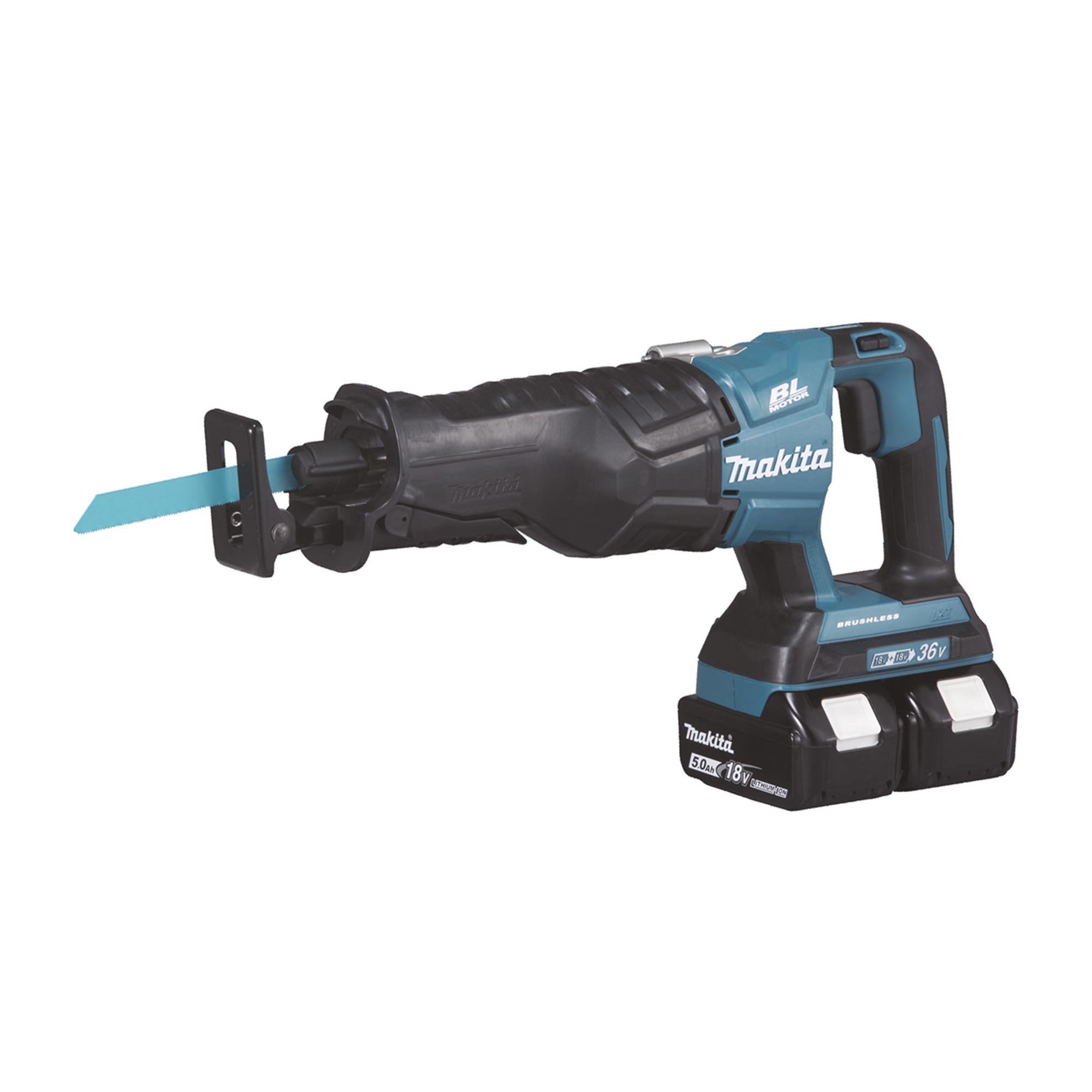 Scie Droit Makita DJR360PT2 18Vx2 5Ah