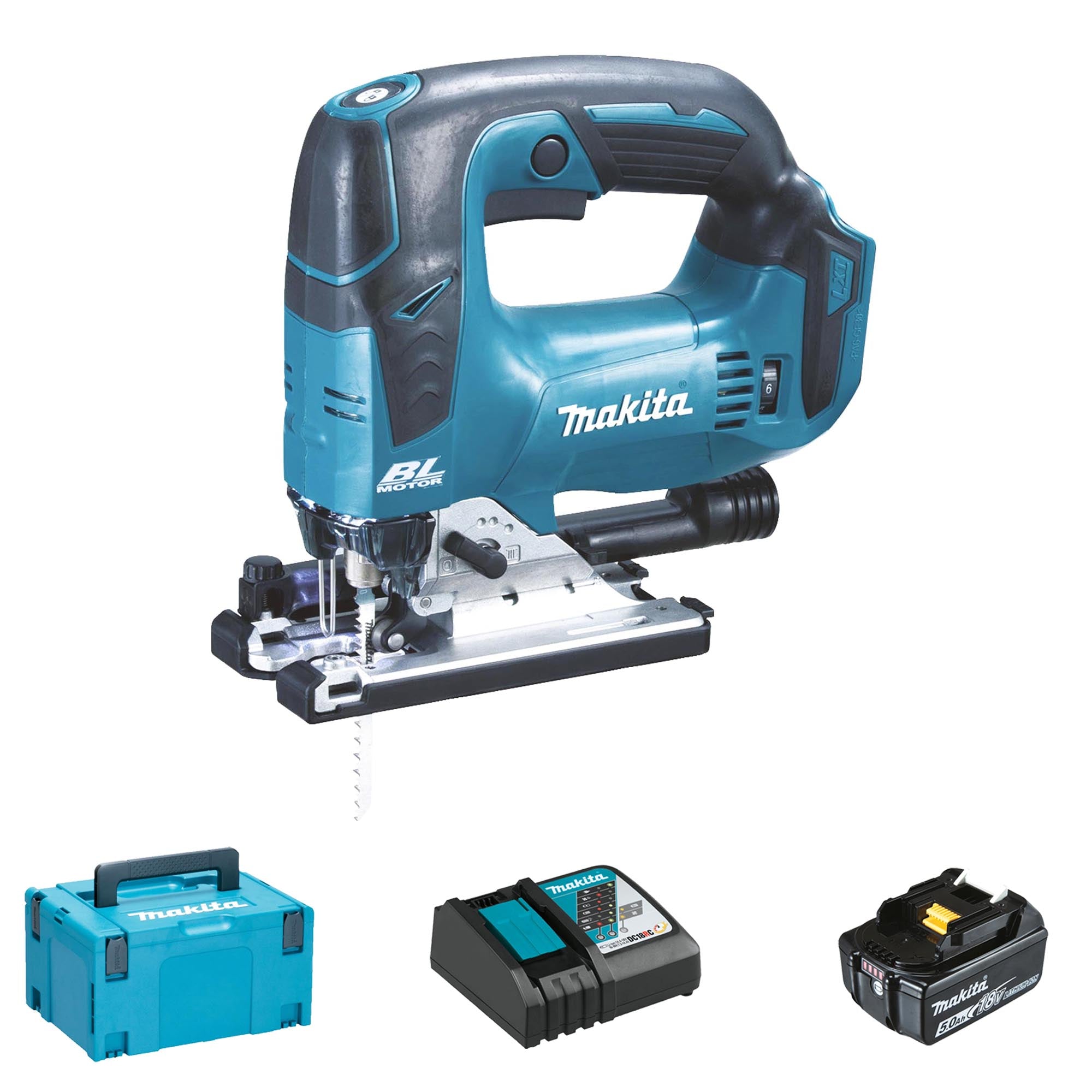 Scie Sauteuse Makita DJV182RTJ 18V 5Ah