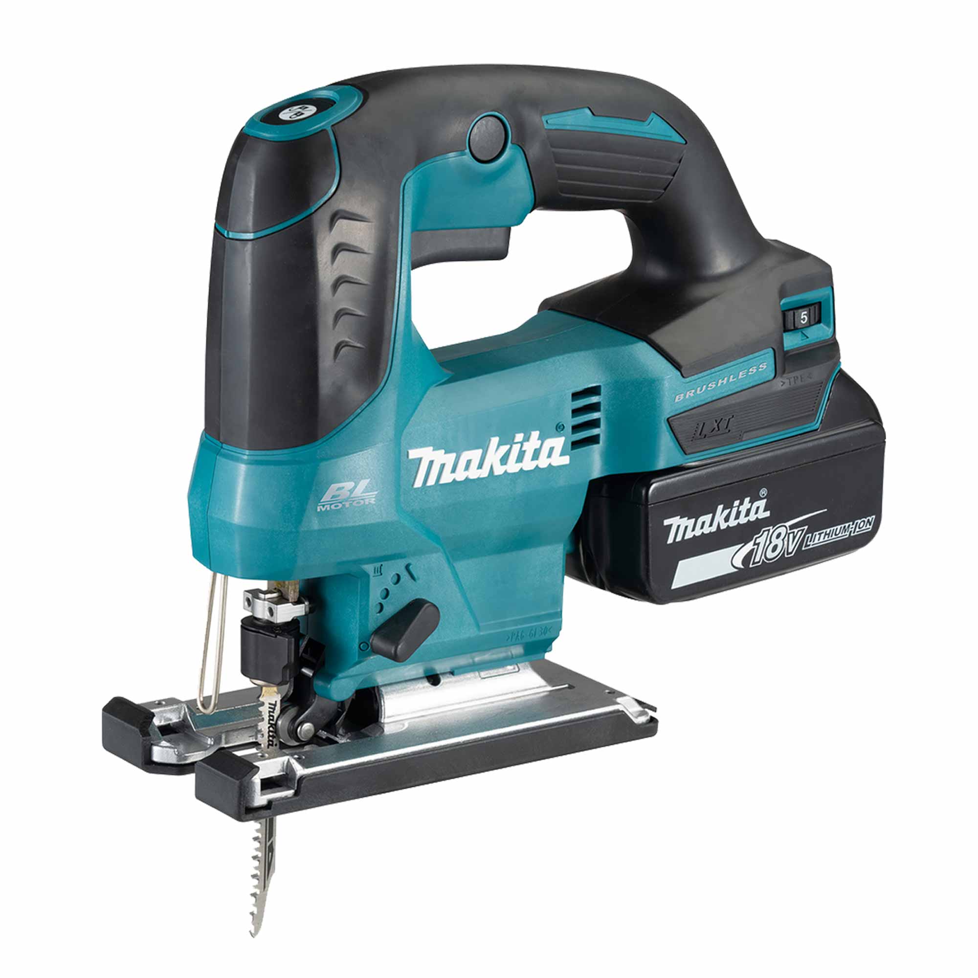 Scie Sauteuse LXT Makita DJV184RTJ 18 V 5Ah