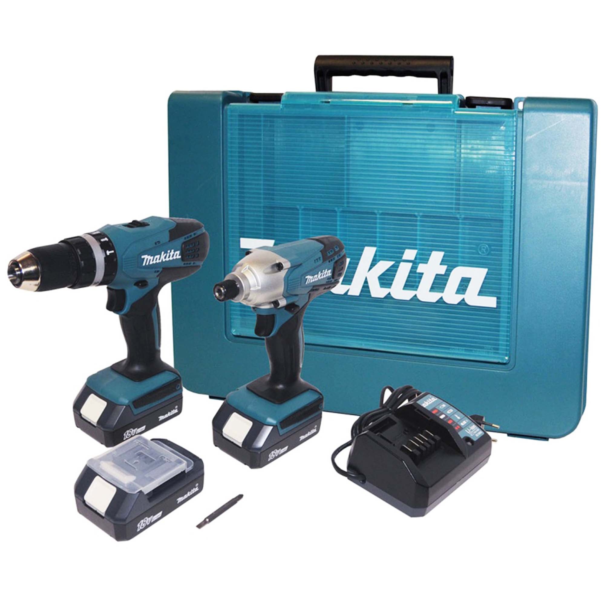 Pack Makita DK18015 18V 1,1Ah