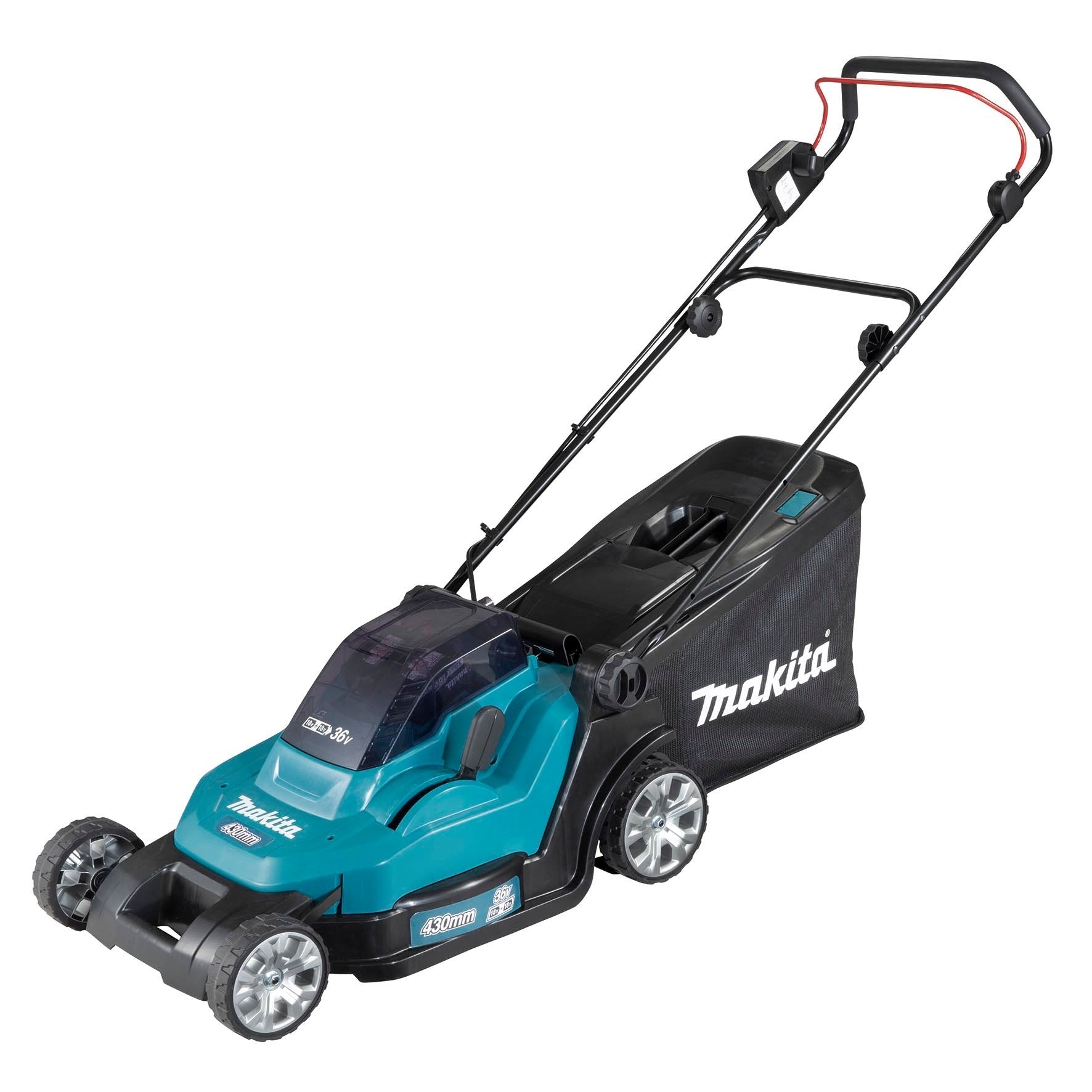 Tondeuse à gazon Makita DLM432PT2 36V 5Ah