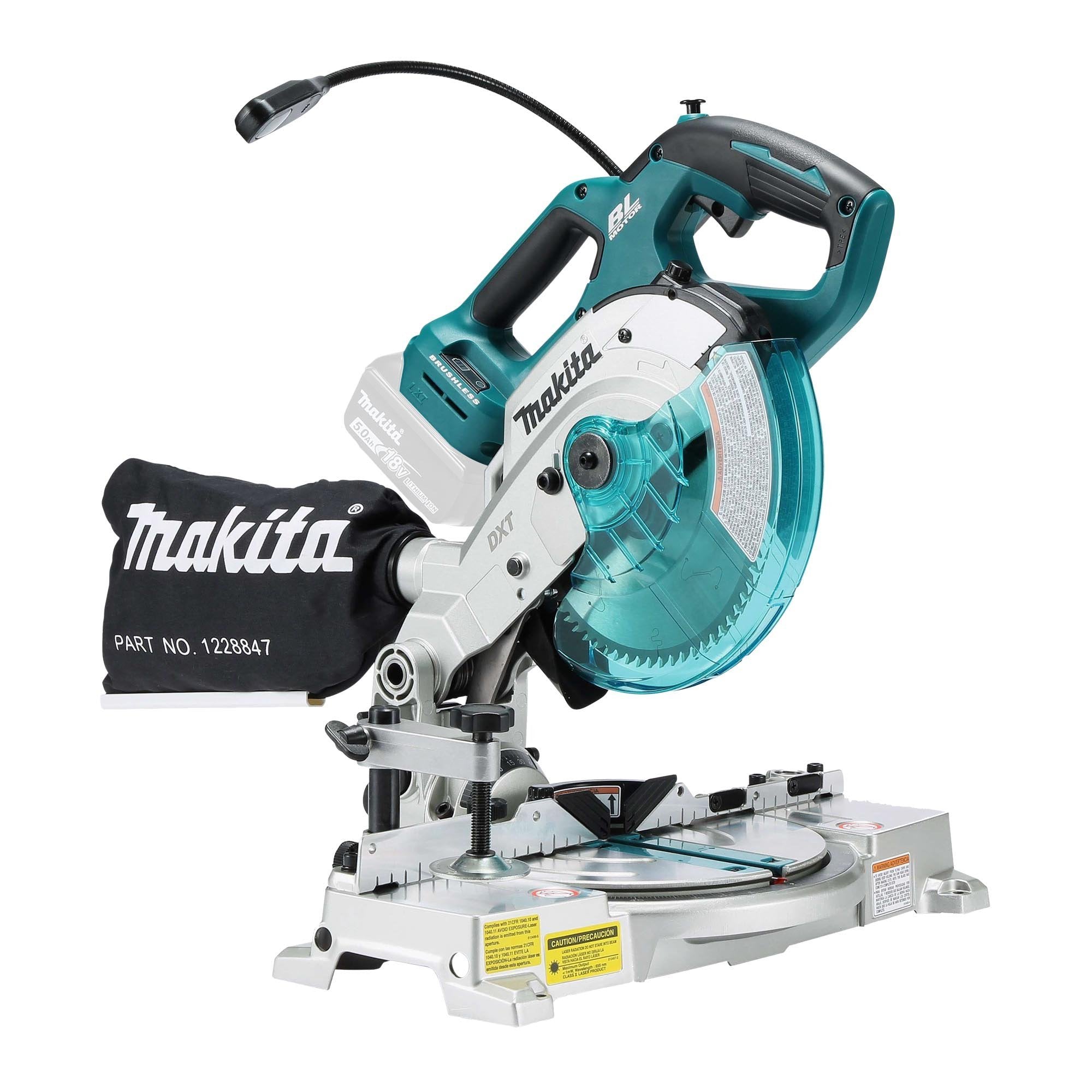 Scie à onglet Makita DLS600Z 18V