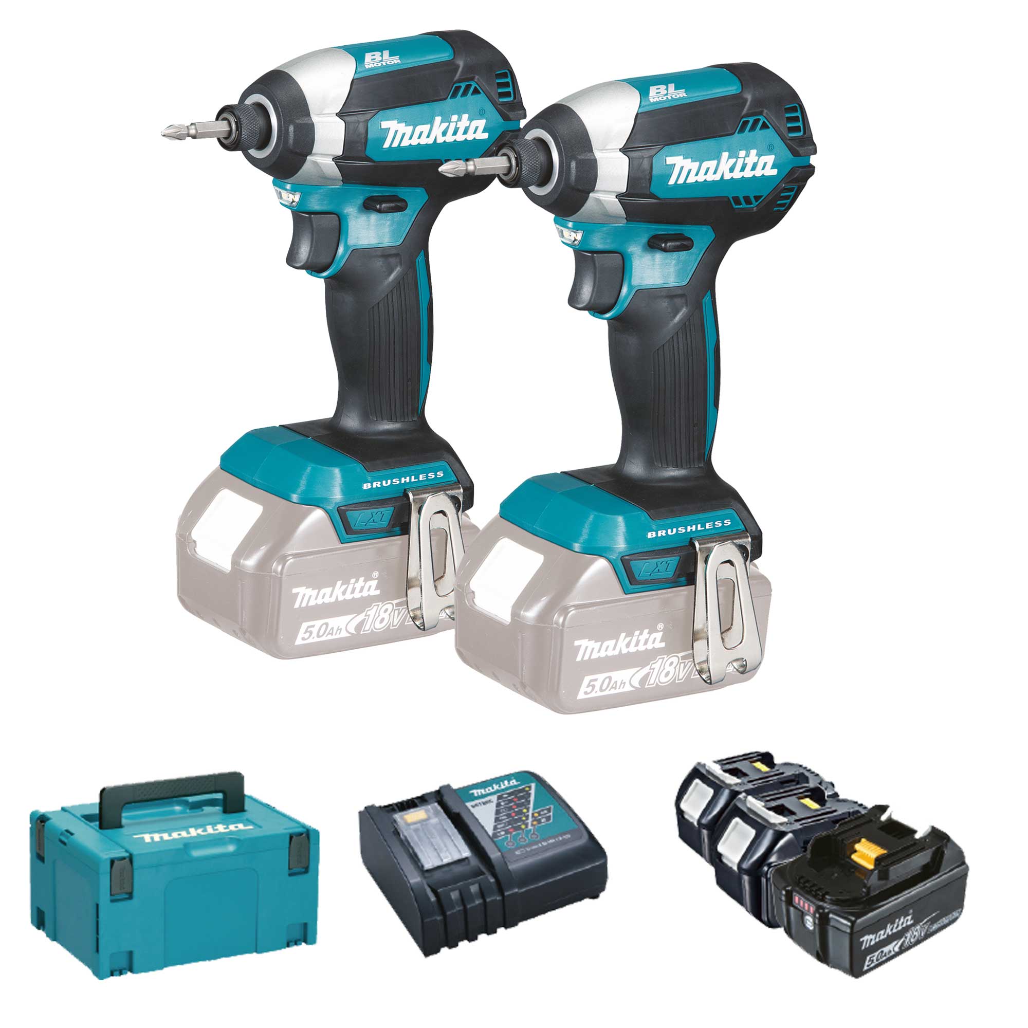 Pack Makita Makita DLX2236TJ1 18V 5Ah