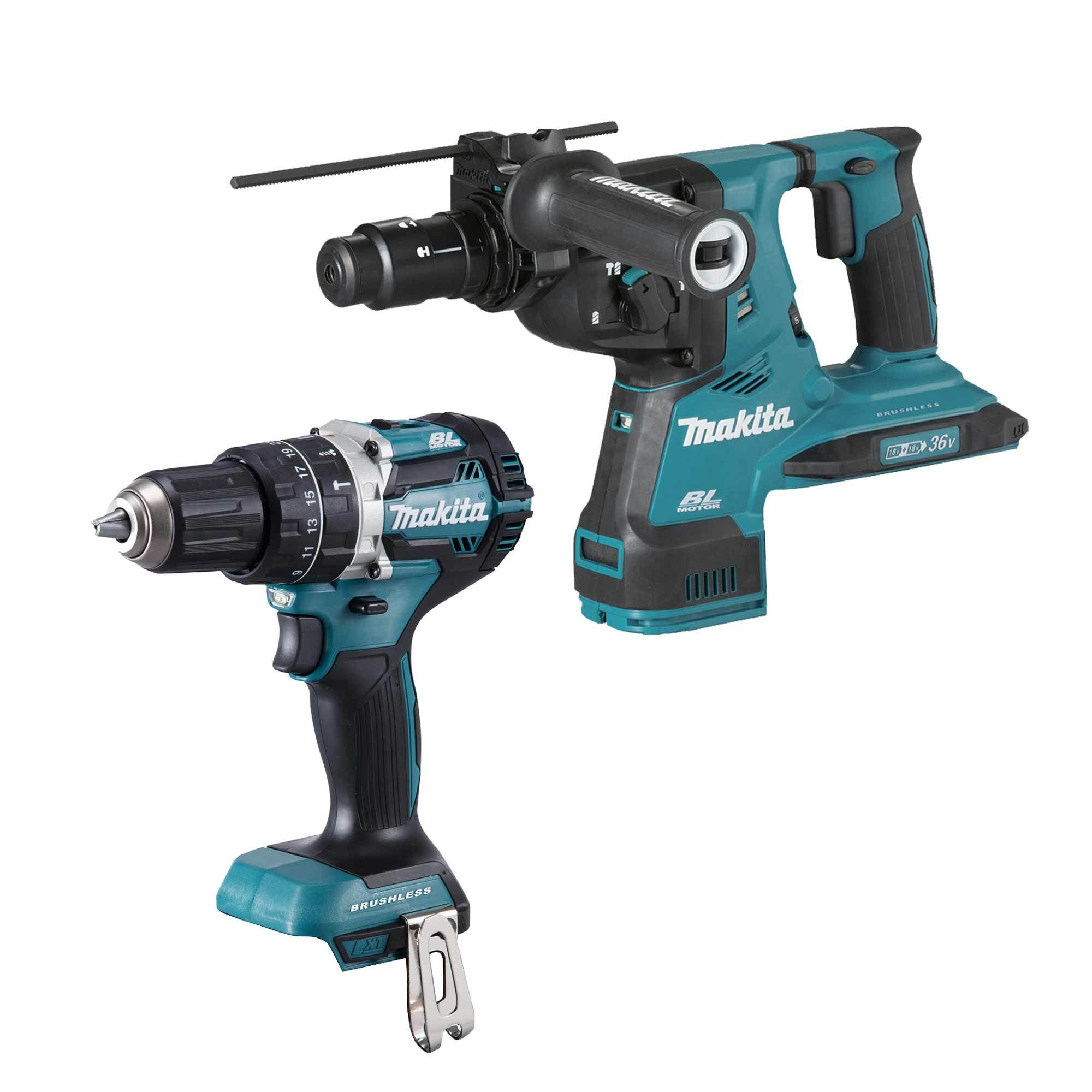 Pack Makita DLX2280PTJ 18V 5Ah