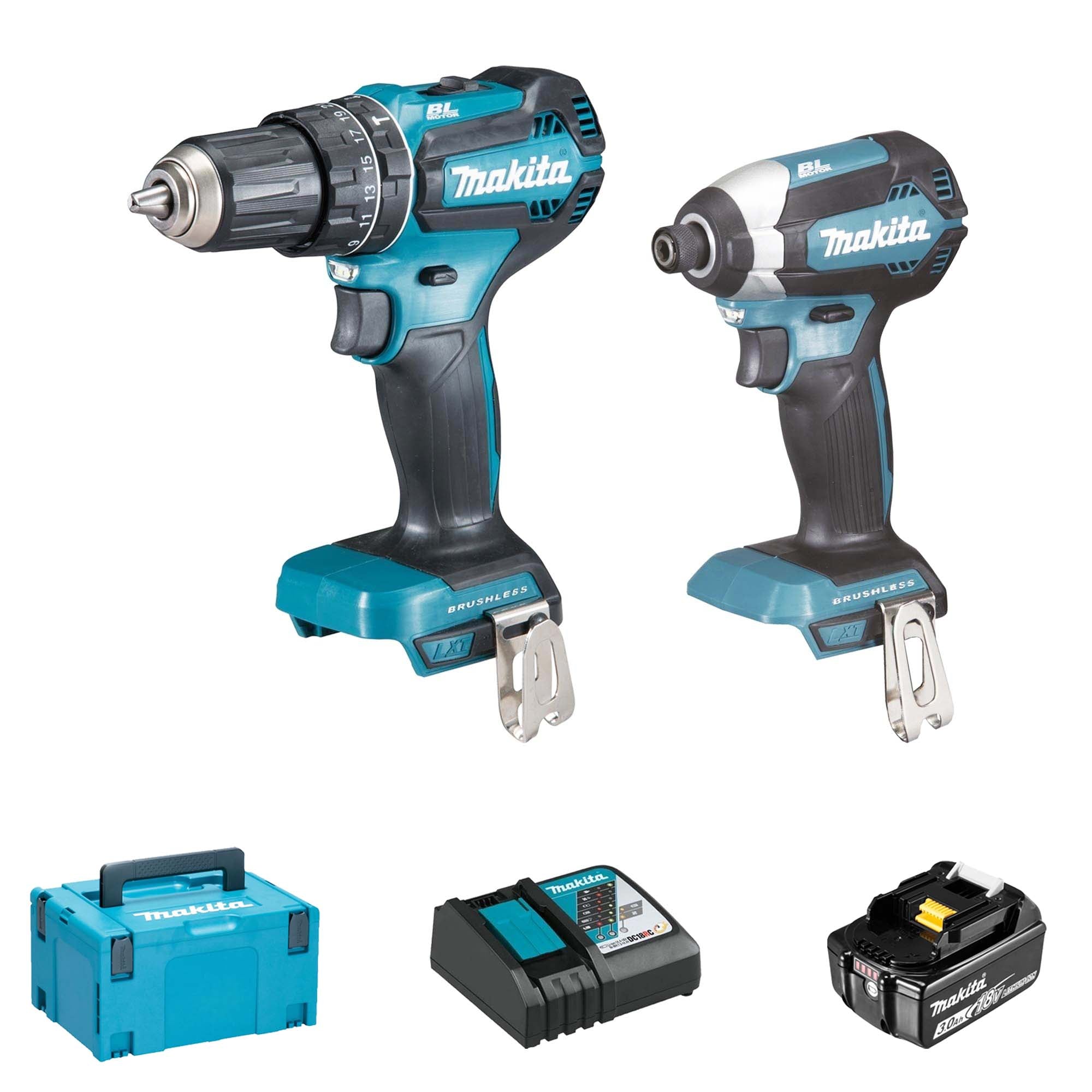 Pack Makita DLX2283JX1 18V 3Ah