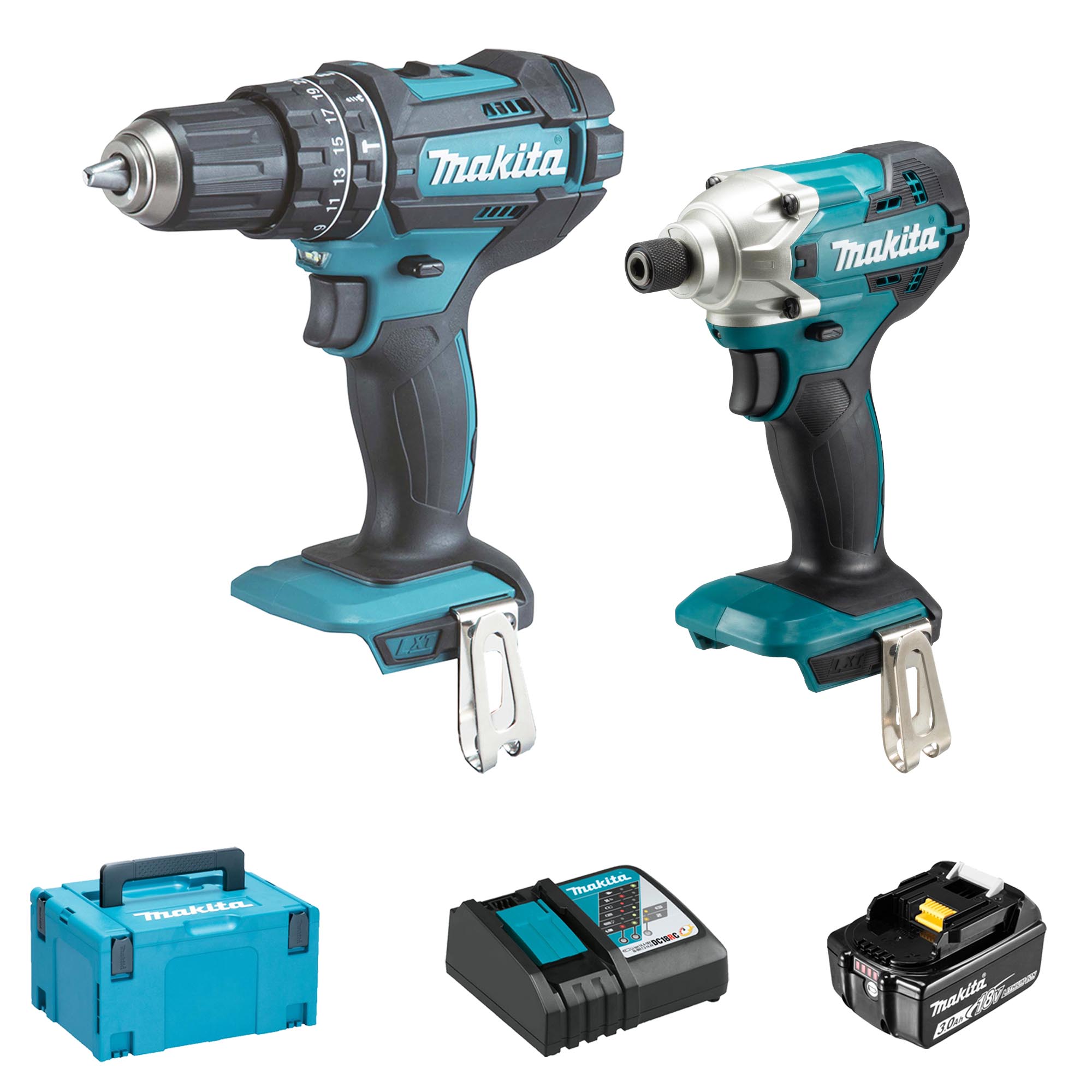 Pack Makita DLX2337J 18V 3Ah