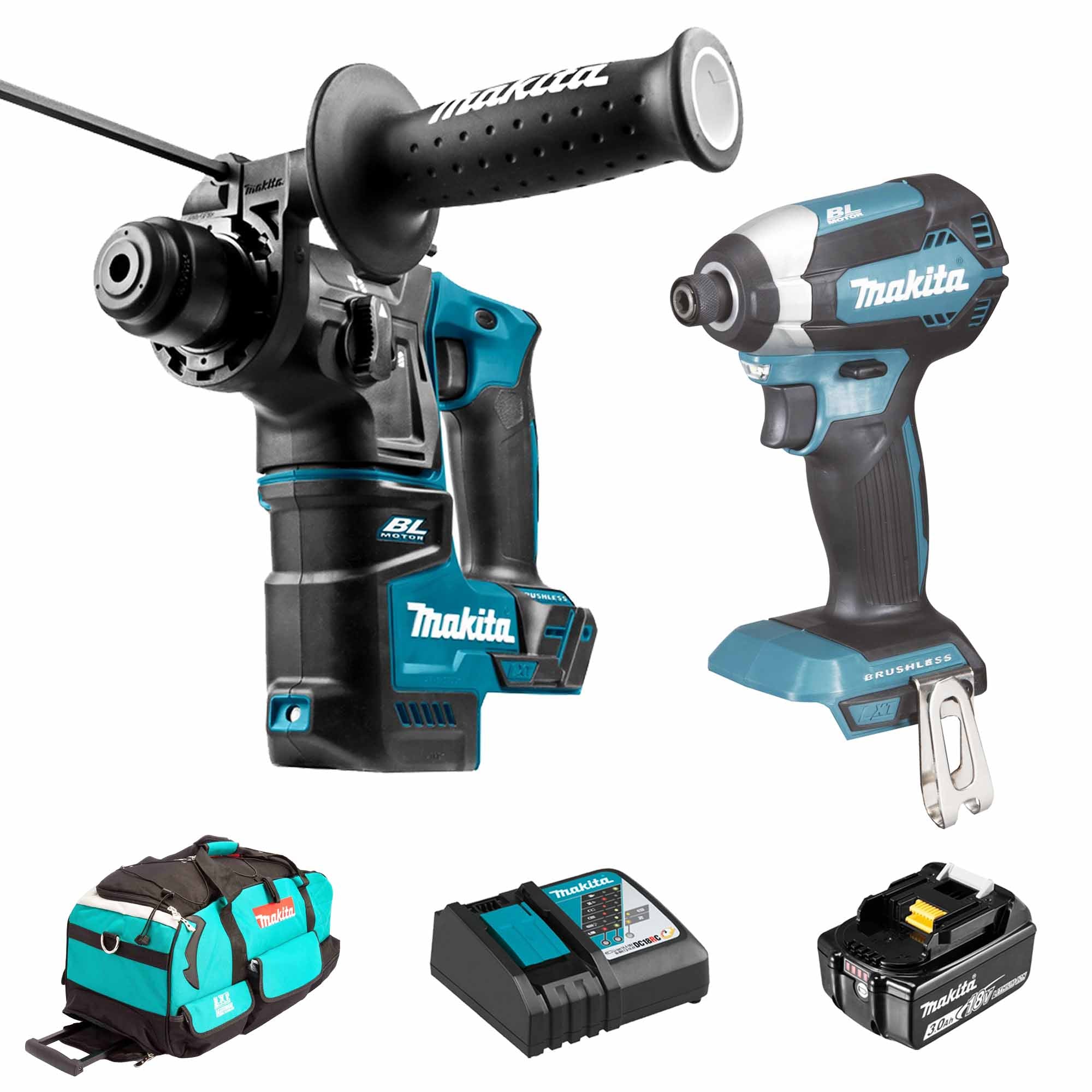 Pack Makita DLX3030TJ 18V 3Ah