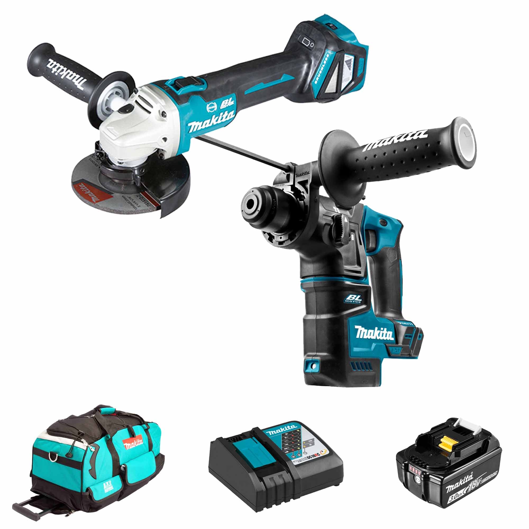 Pack Makita DLX3050TJ 18V 3Ah