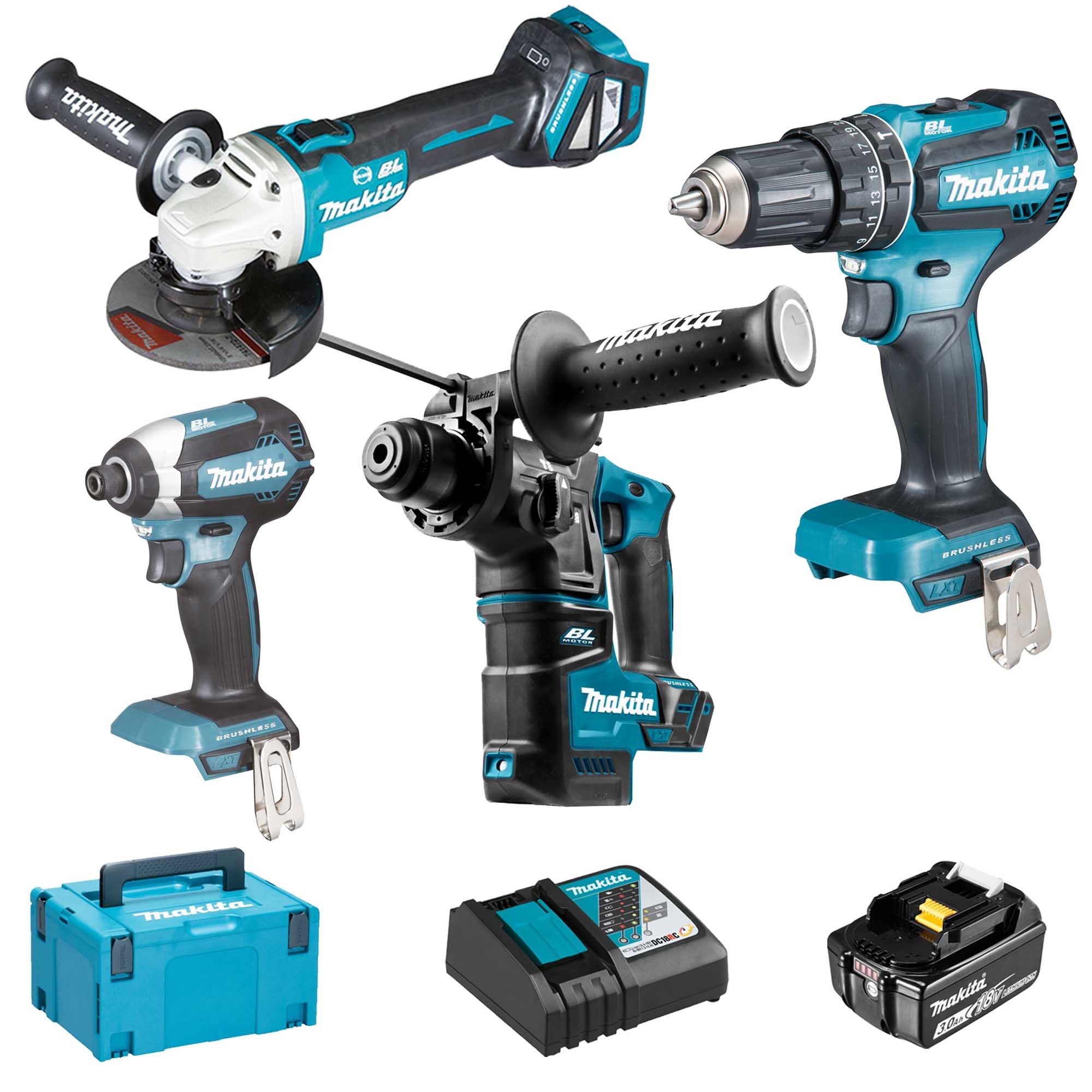 Pack Makita DLX3091TJ 18V 3Ah