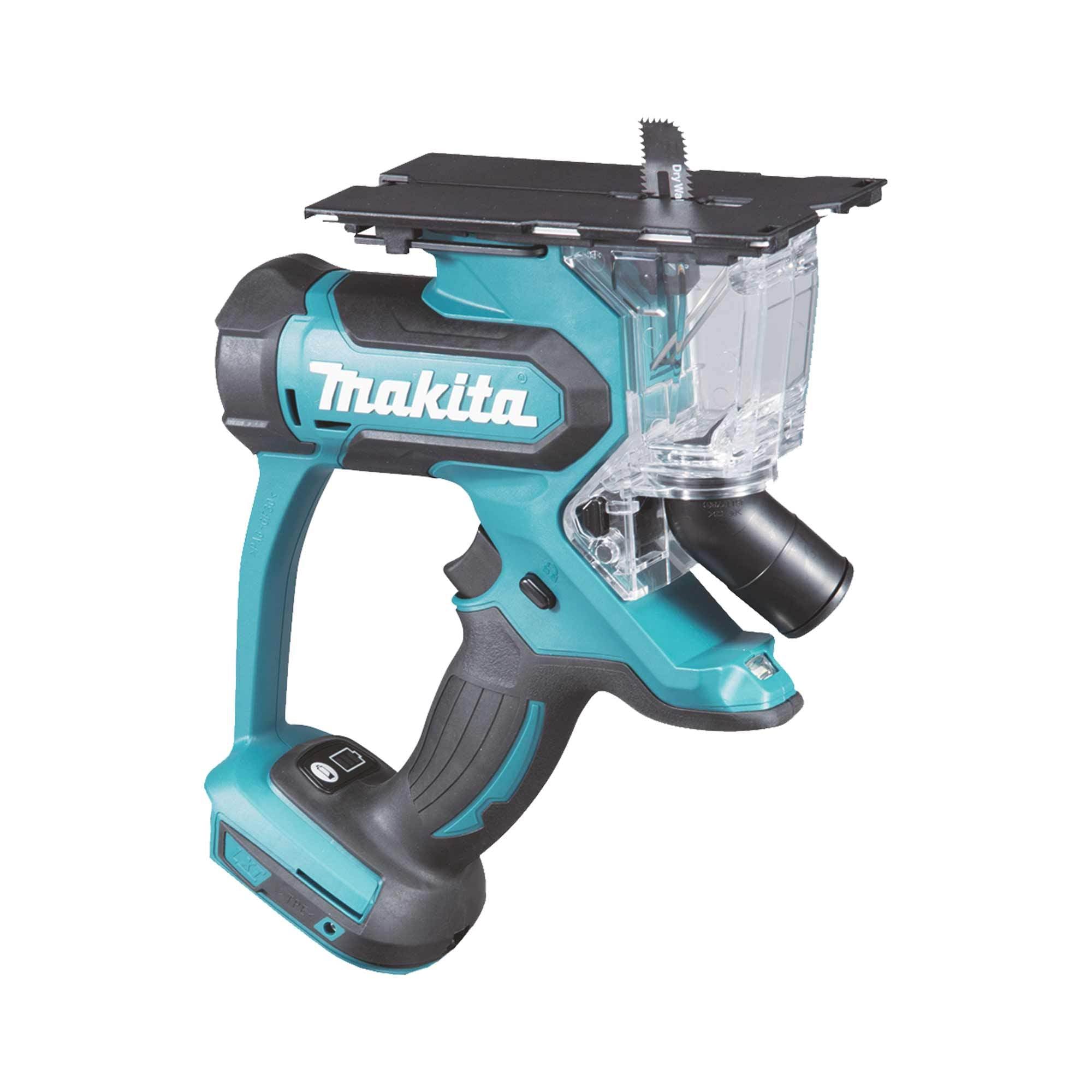 Scie à plaque de plâtre Makita SD100DZ 10,8V