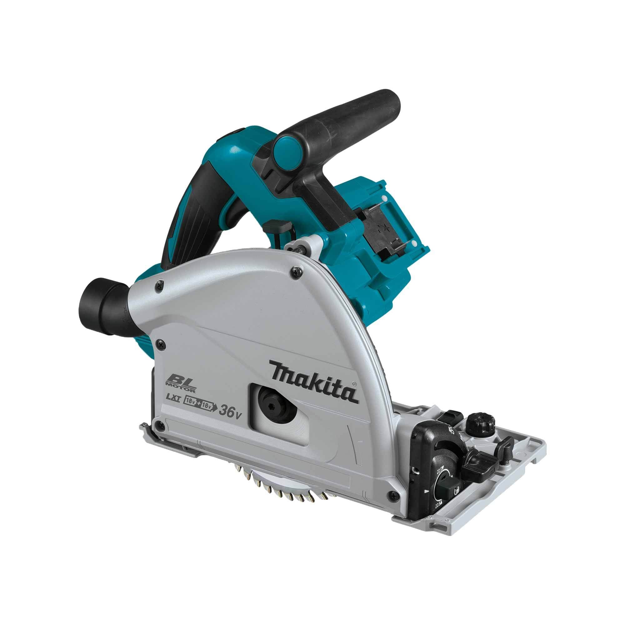 Scie circulaire Makita DSP601ZJU 18VX2