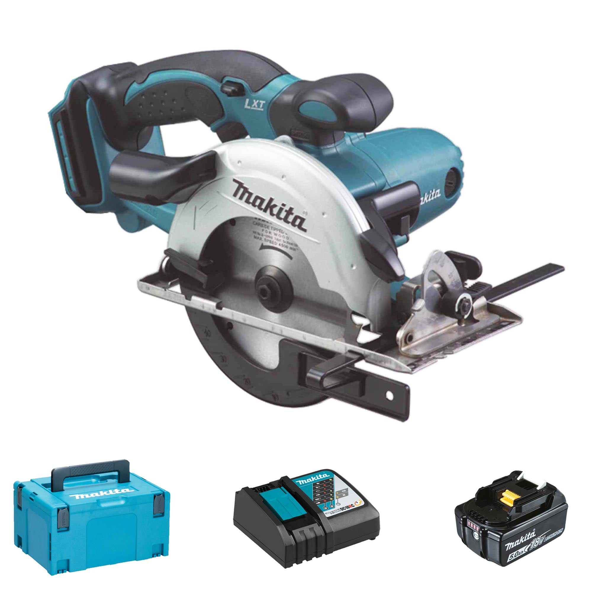 Scie circulaire Makita DSS501RTJ 18V 5Ah