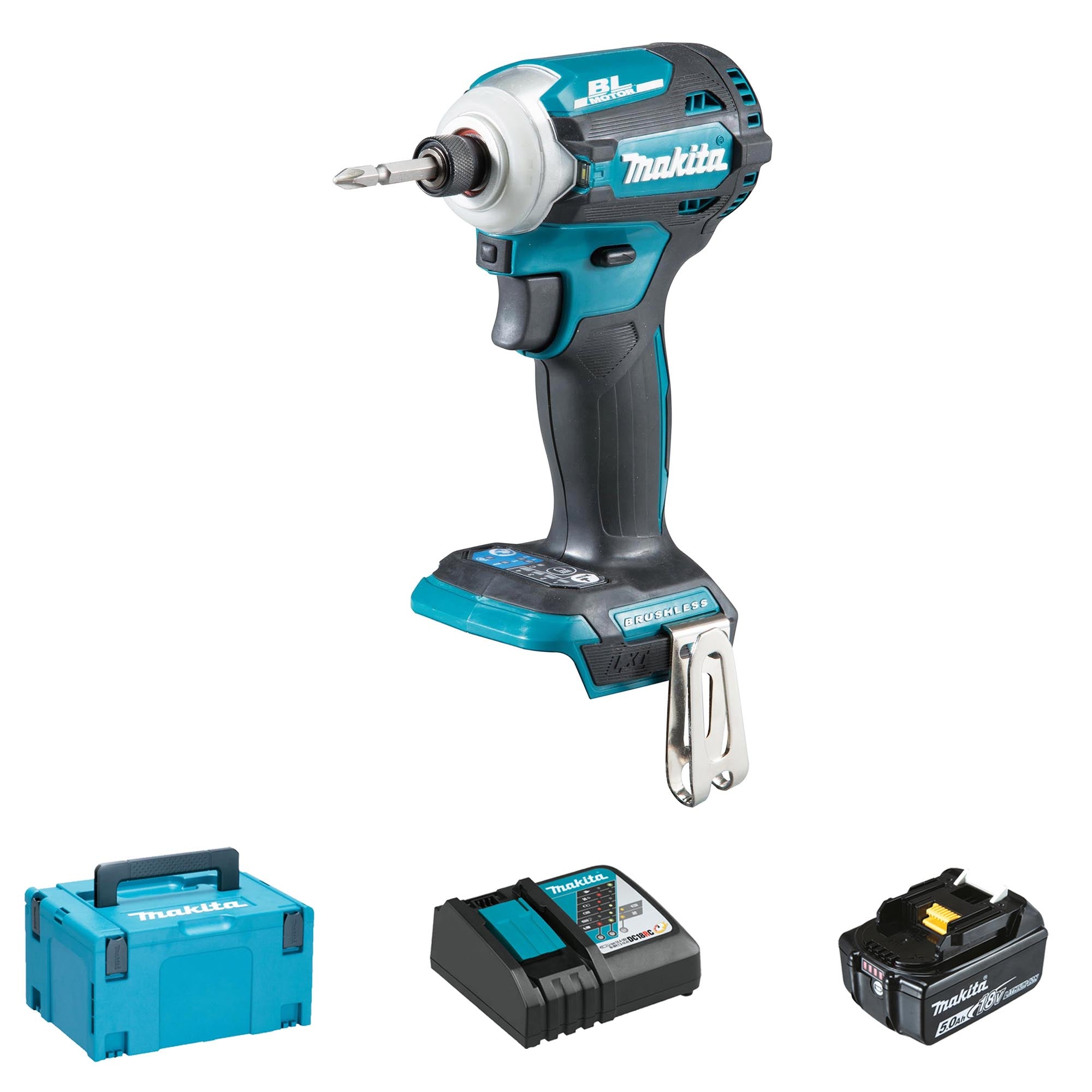 Visseuse à Chocs Makita DTD171RTJ 18V 5Ah