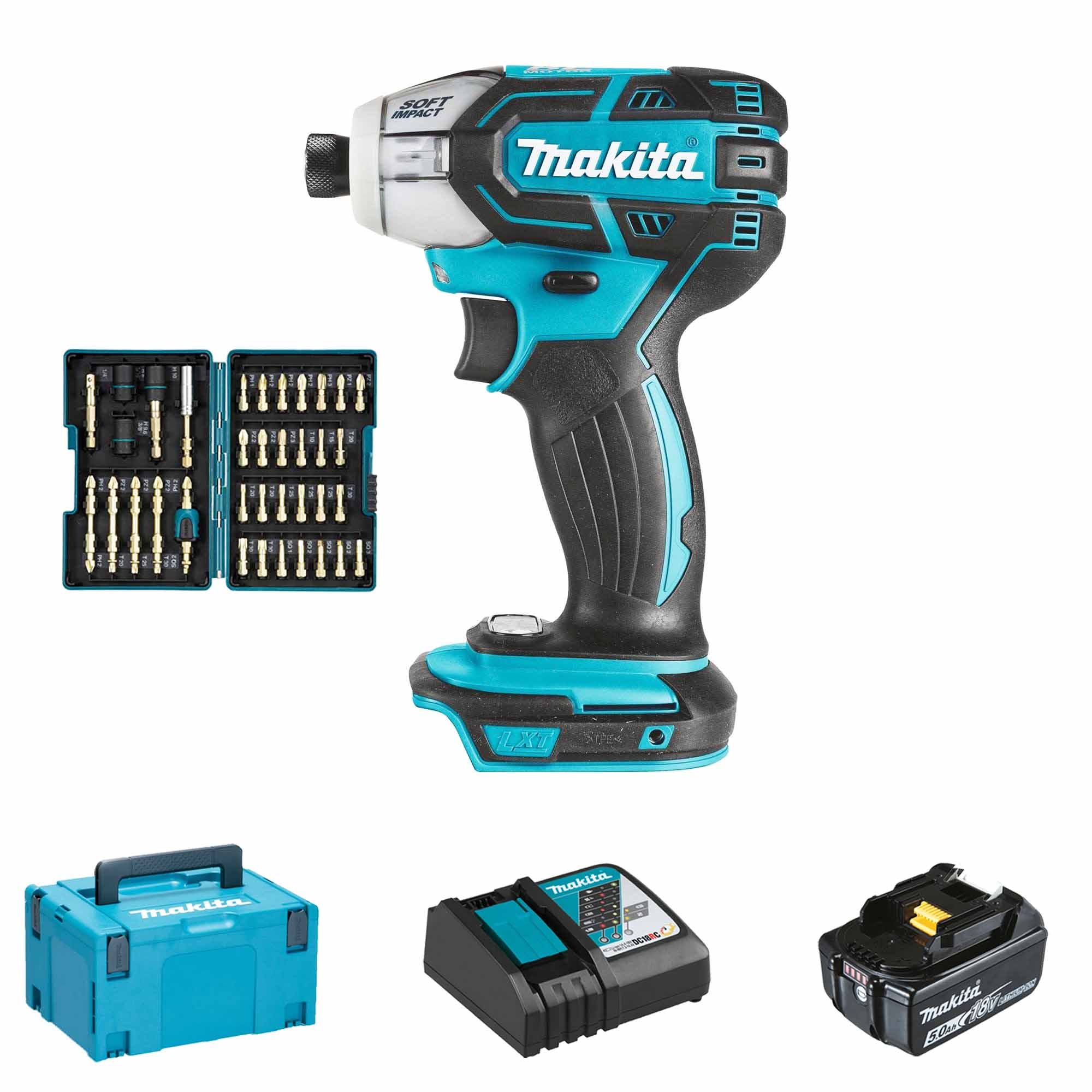 Visseuse à Chocs Makita DTS141RTJ1 18V 5Ah