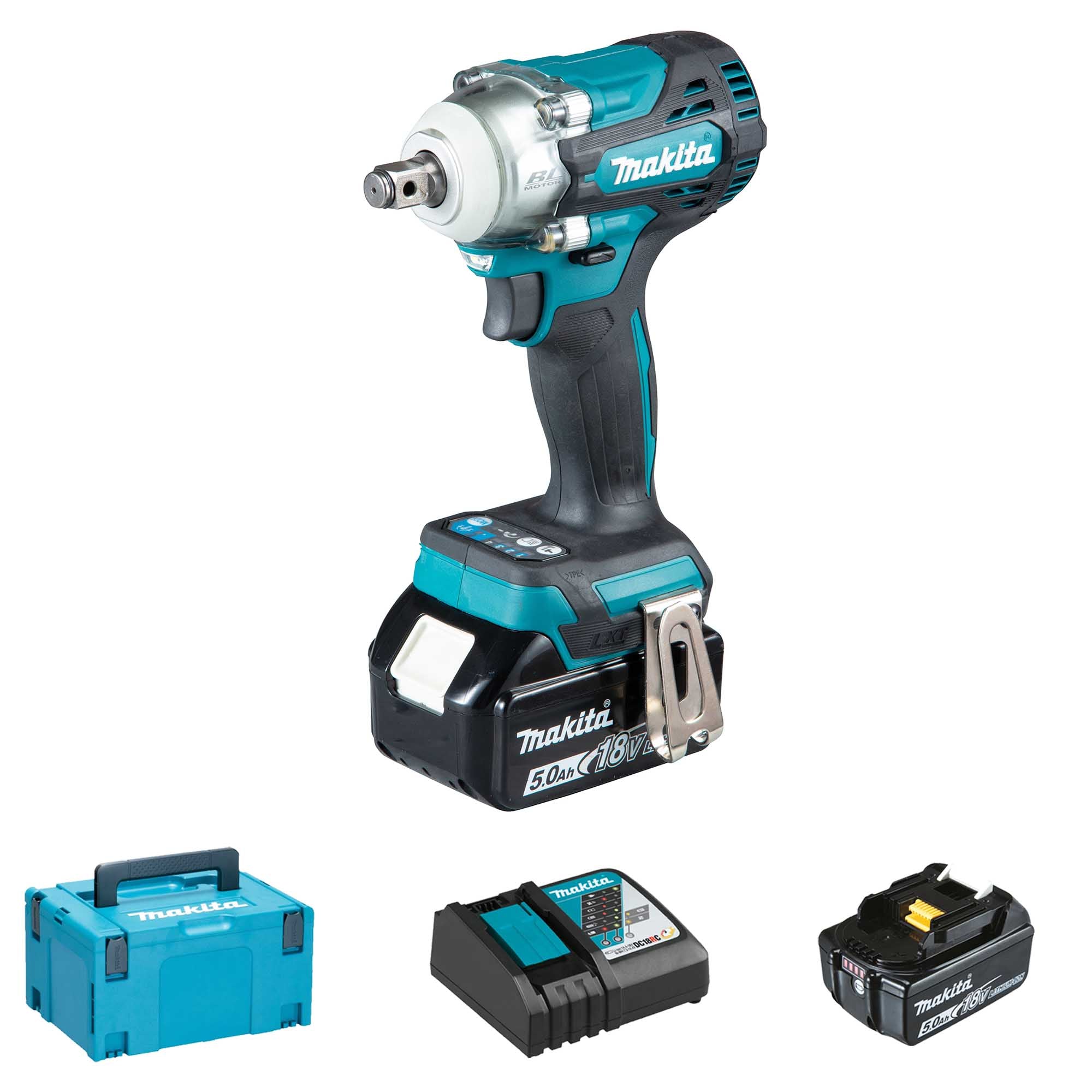 Visseuse à chocs Makita DTW300RTJX 18V 5Ah