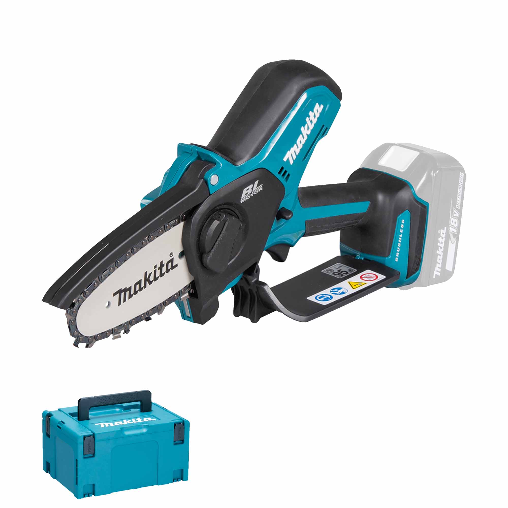 Élagueur à chaîne Makita DUC101Z 18V