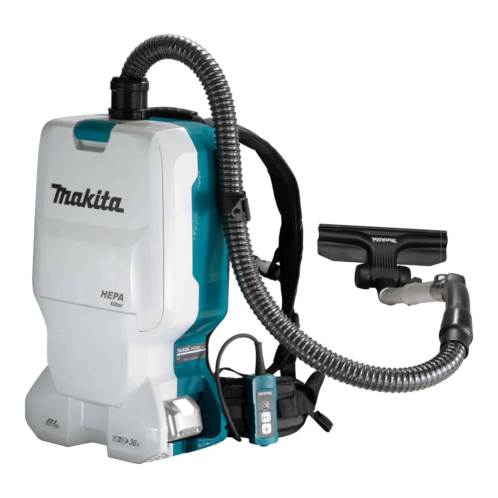 Aspirateur Makita DVC660Z 18Vx2