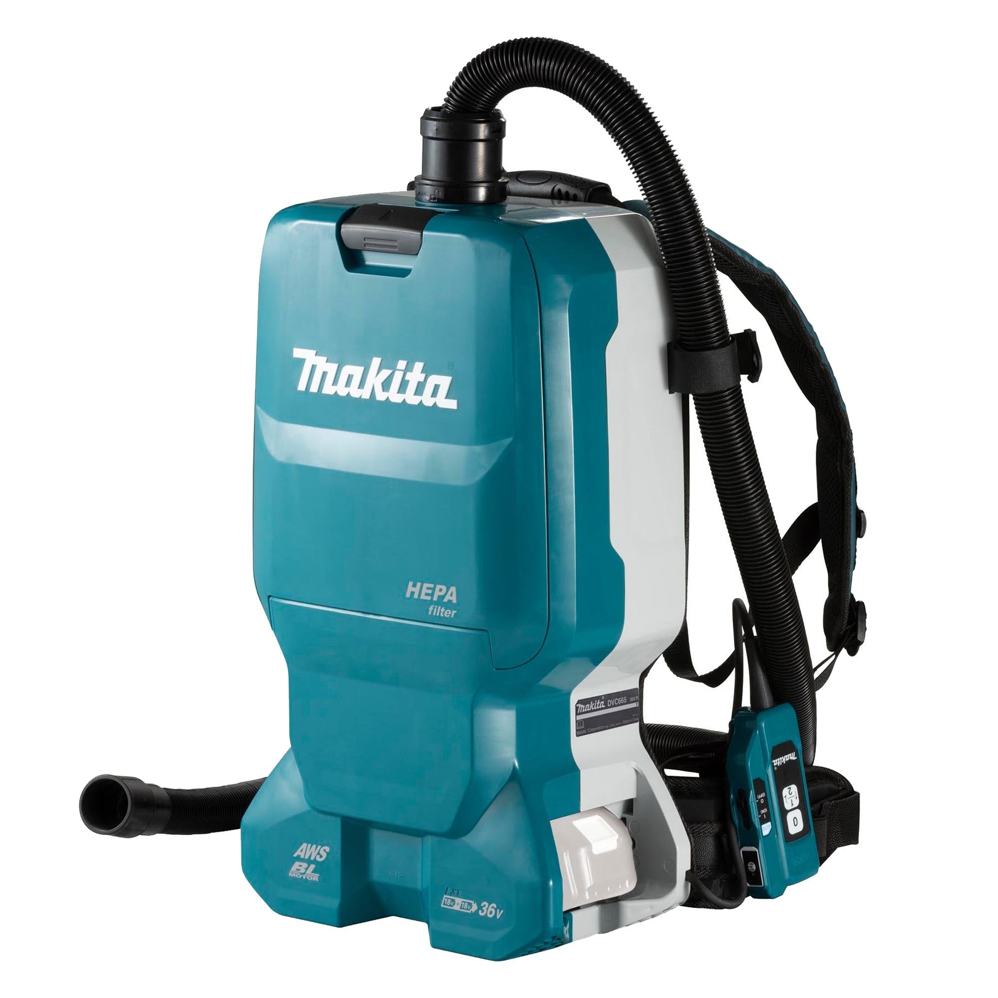 Aspirateur Makita DVC665ZU 18Vx2