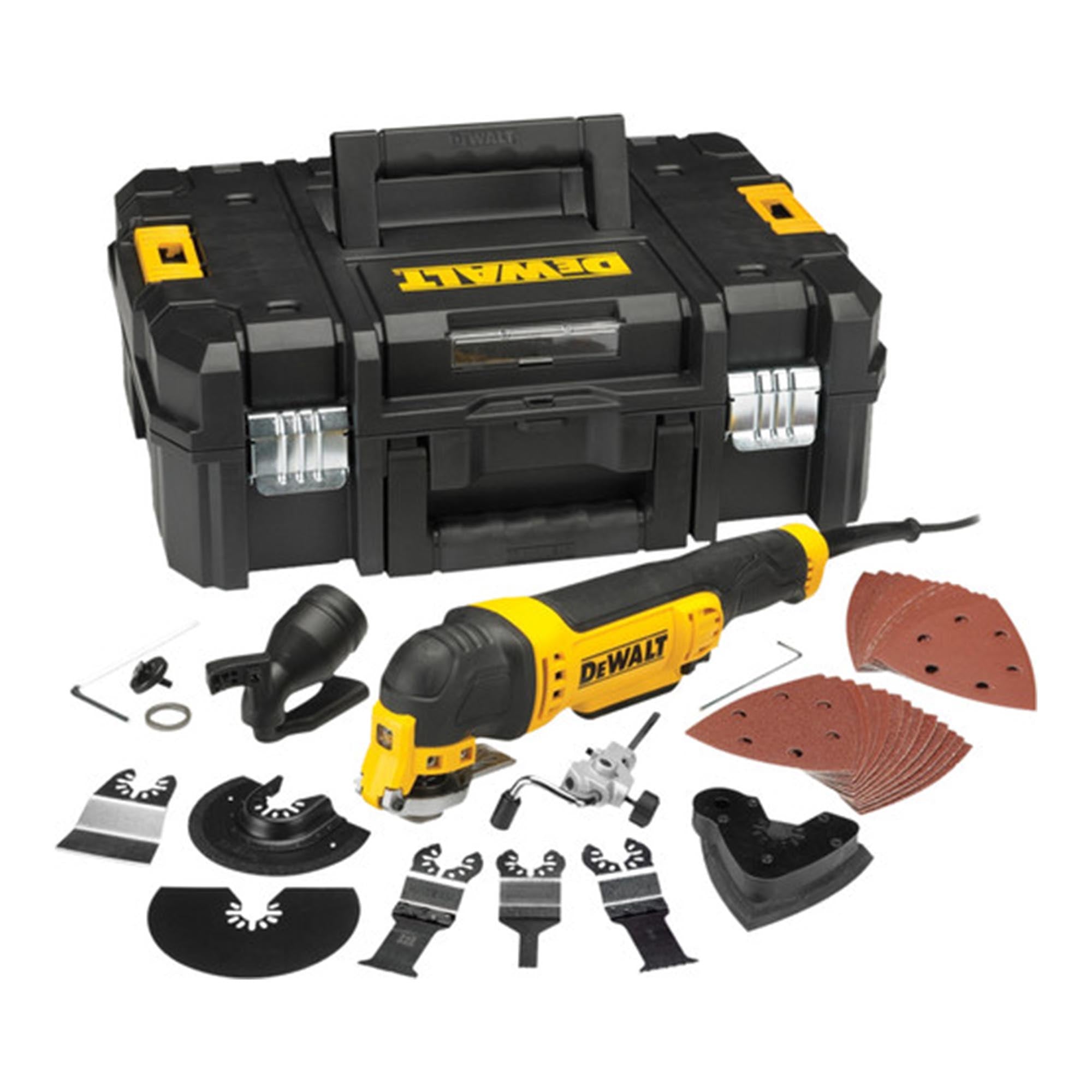 Outil multifonction Dewalt DWE315KT 300W