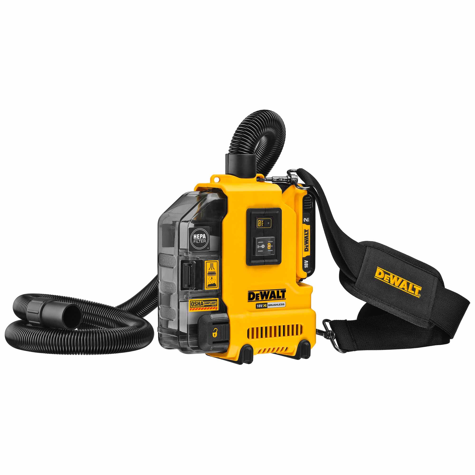 Aspirateur Dewalt DWH161D1-QW 18V