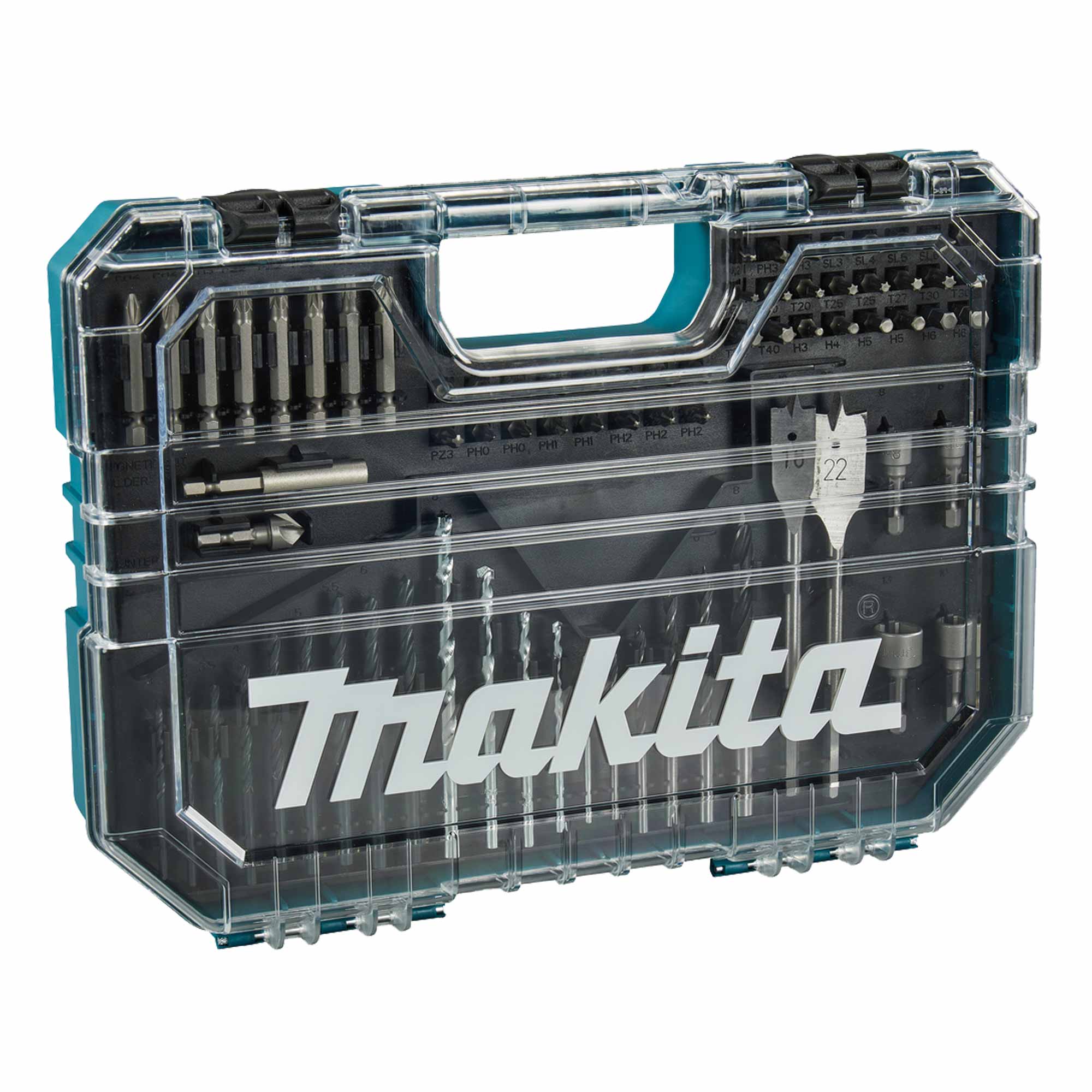 Jeu de forets Makita E-15126