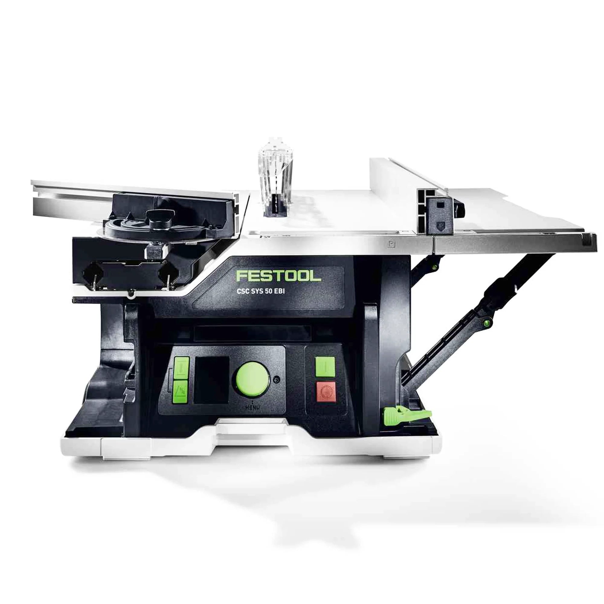 Scie circulaire sur table Festool CSC SYS 50 EBI-Set 2x18V 5Ah