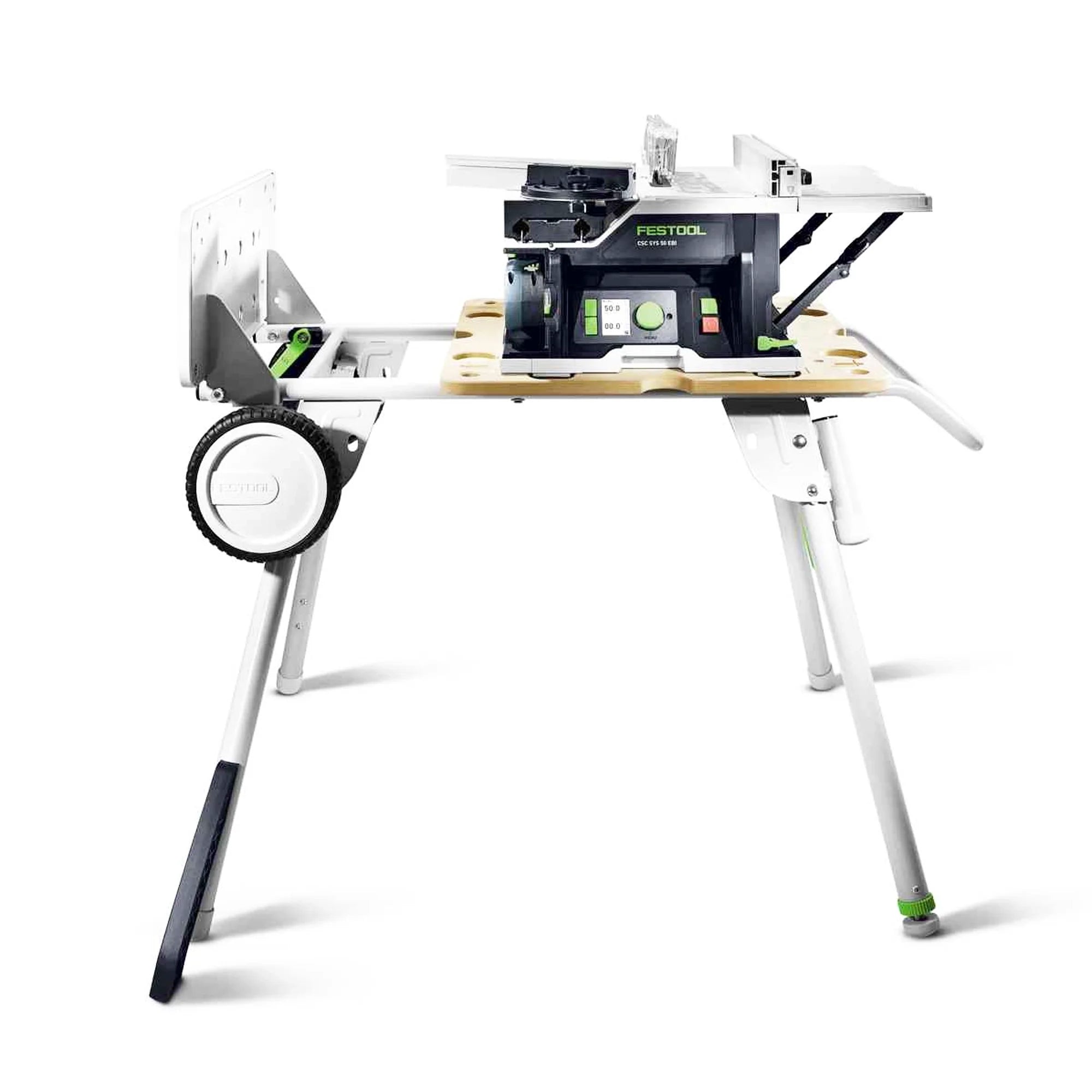 Scie circulaire sur table Festool CSC SYS 50 EBI-Set 2x18V 5Ah