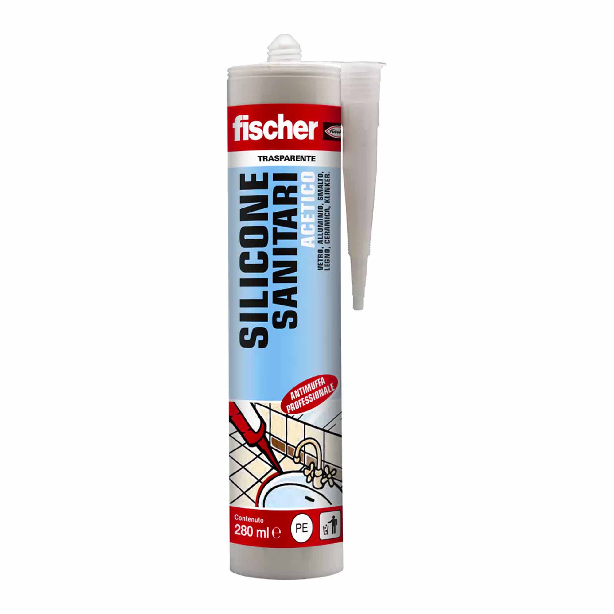 Silicone Fisher SAS TR Acétique