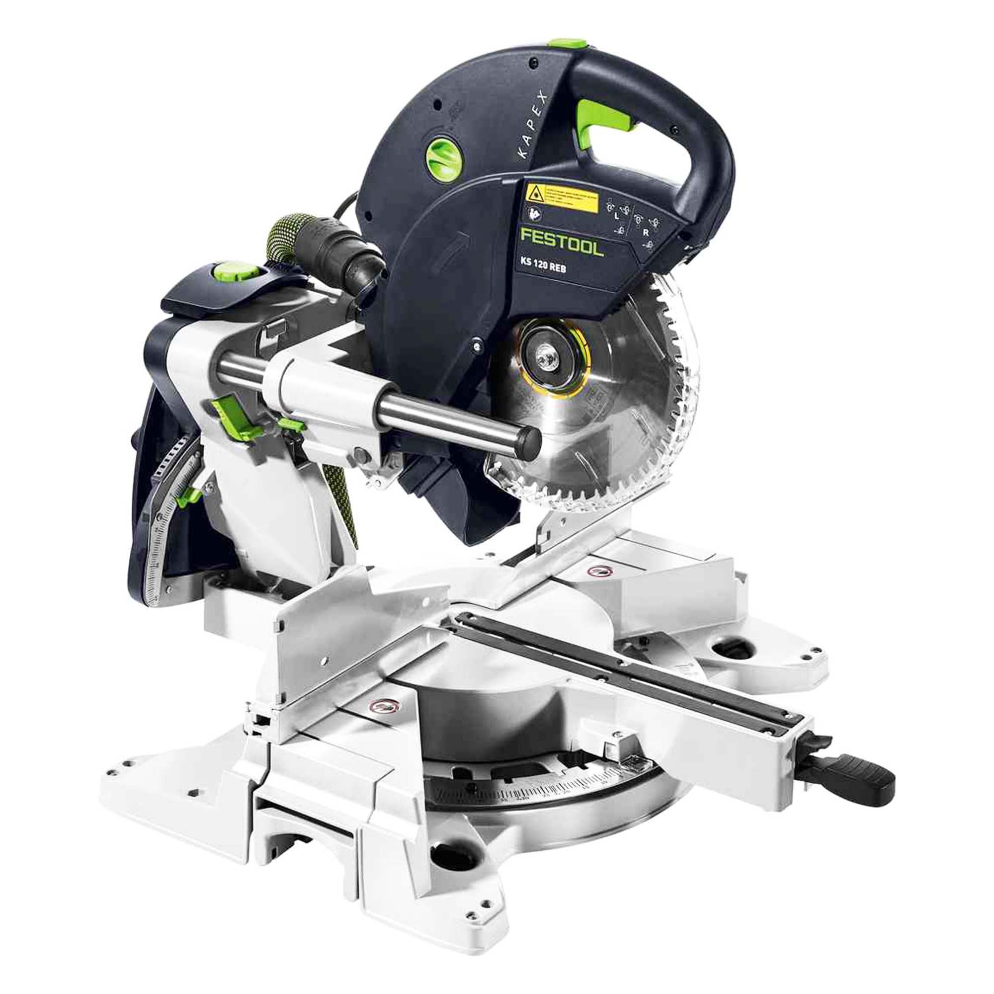 Scie à onglets Festool KS 120 REB