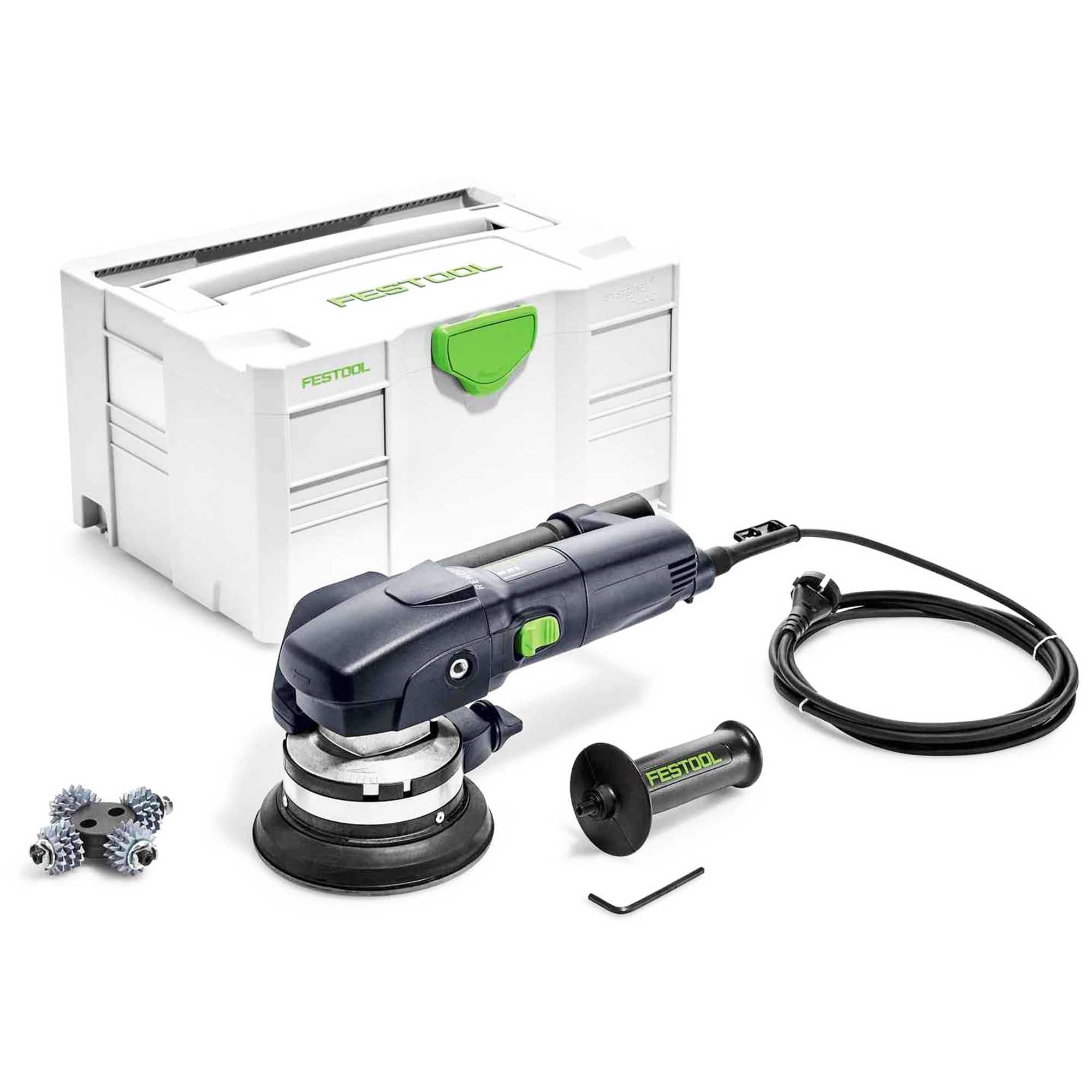 Fraiseuse de rénovation Festool RG 80 E- Set SZ 1100W