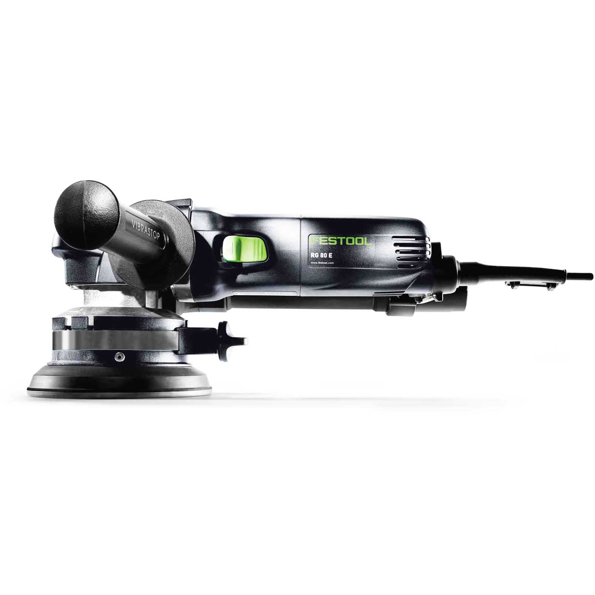 Fraiseuse de rénovation Festool RG 80 E- Set SZ 1100W