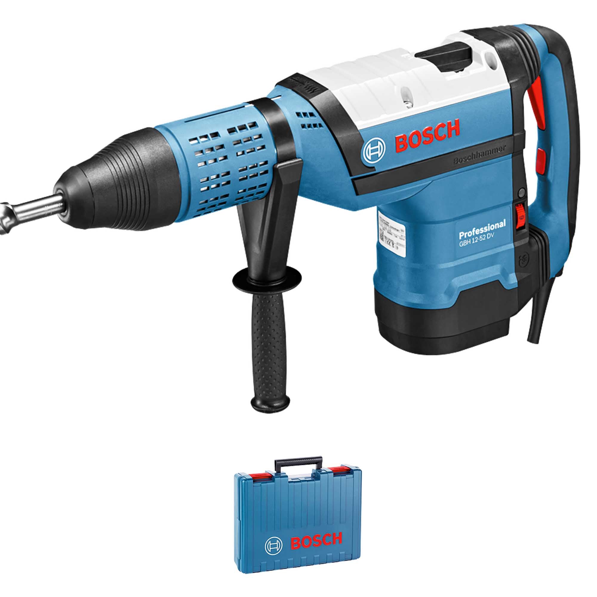 Marteau perforateur Bosch GBH 12-52 DV 1700W