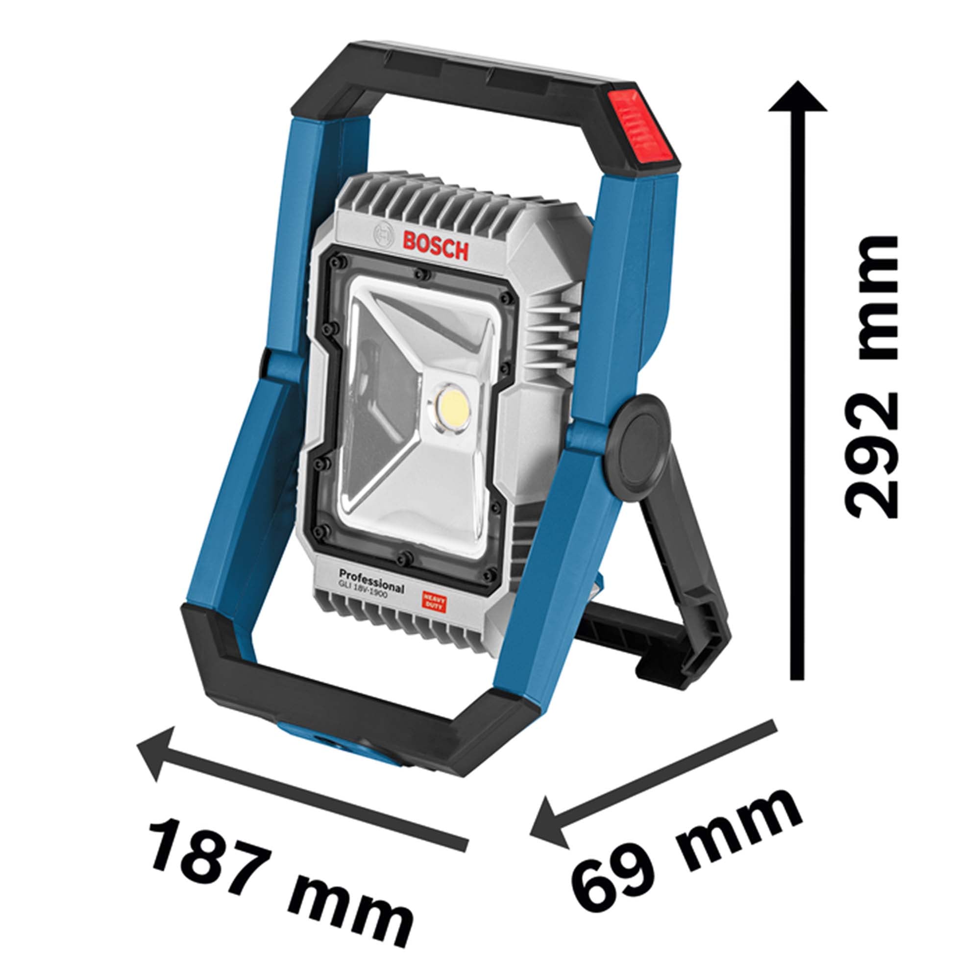 Phare du chantier Bosch GLI 18V-1900