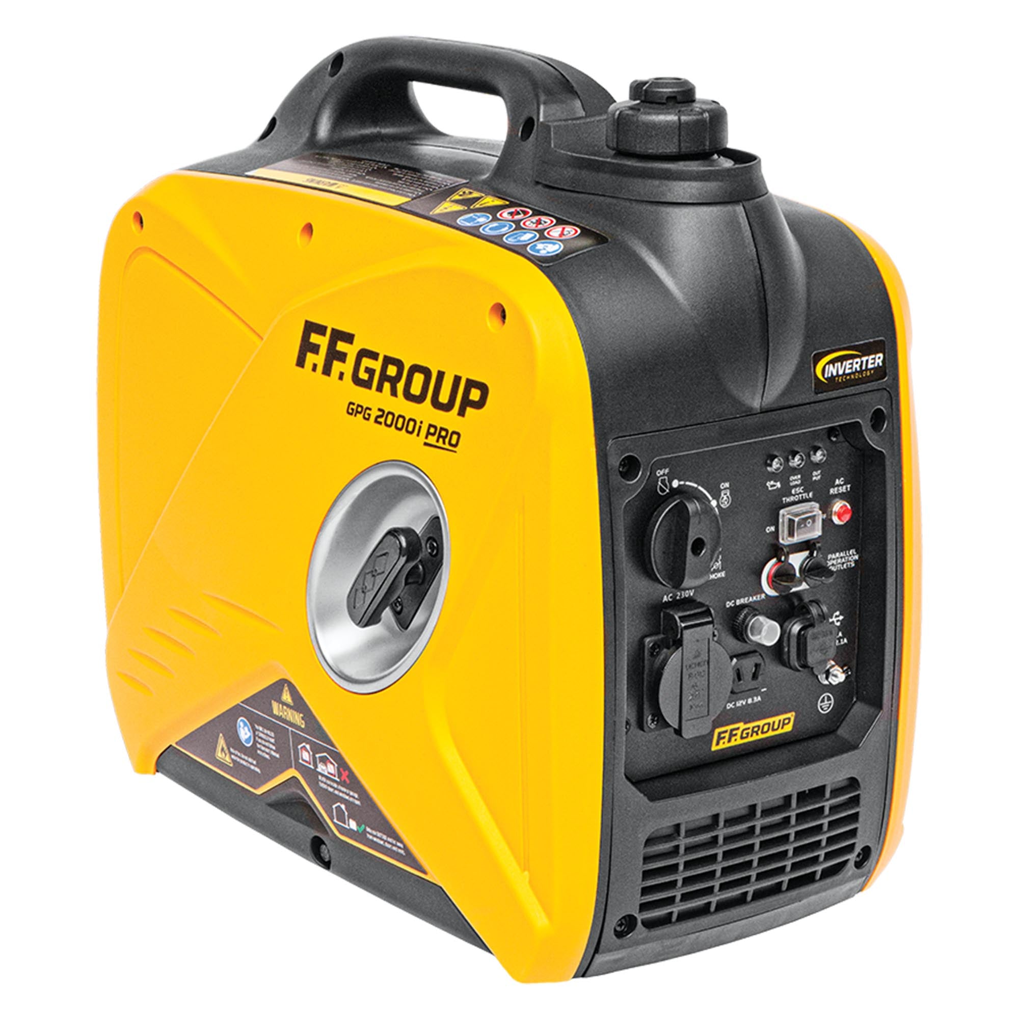 Générateur FFgroup GPG 2000i 2000W