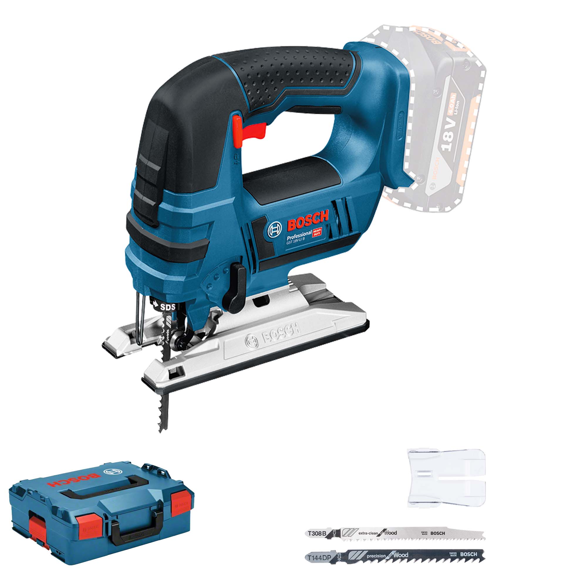 Scies Sauteuse Bosch GST 18 V-LI B