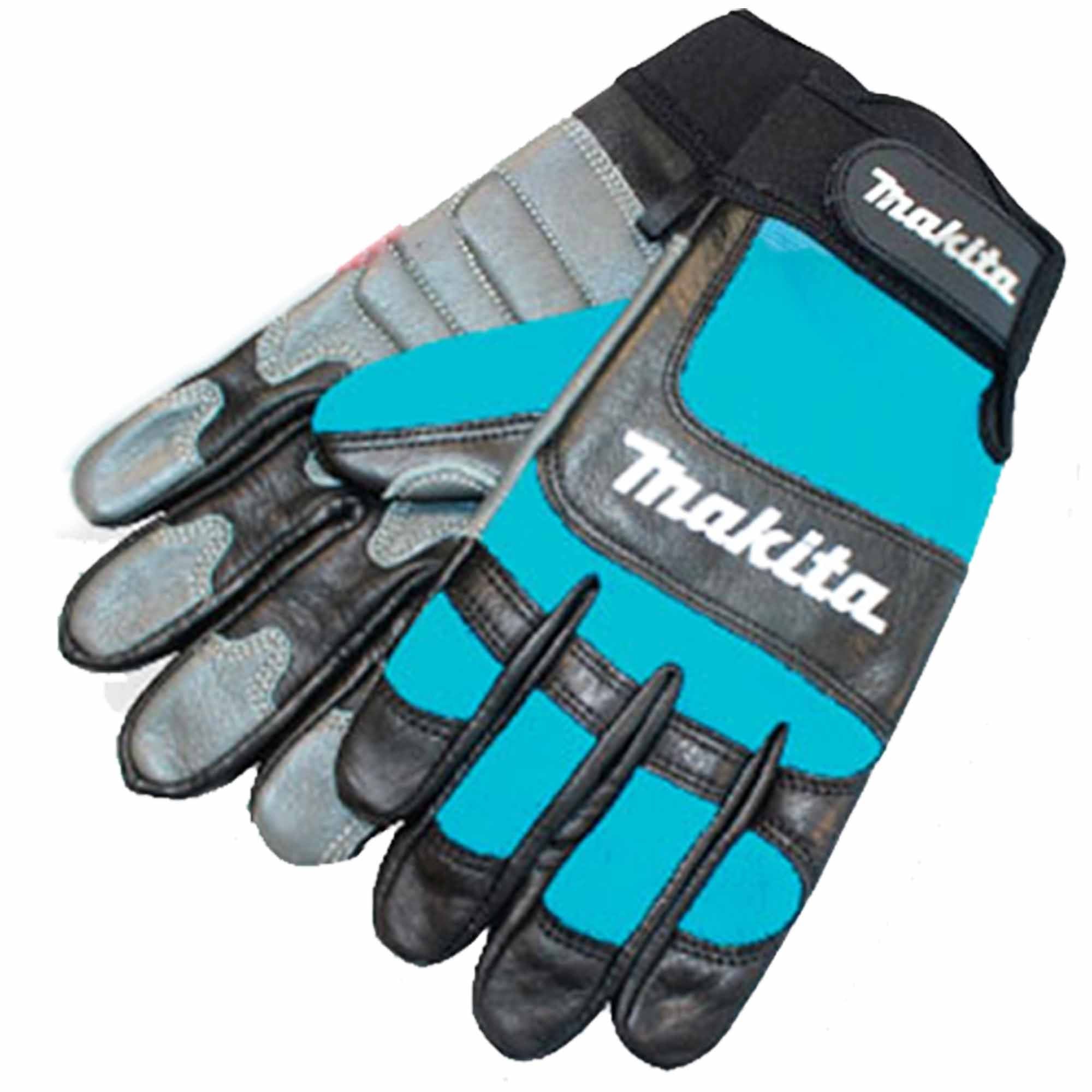 Gants verts Makita