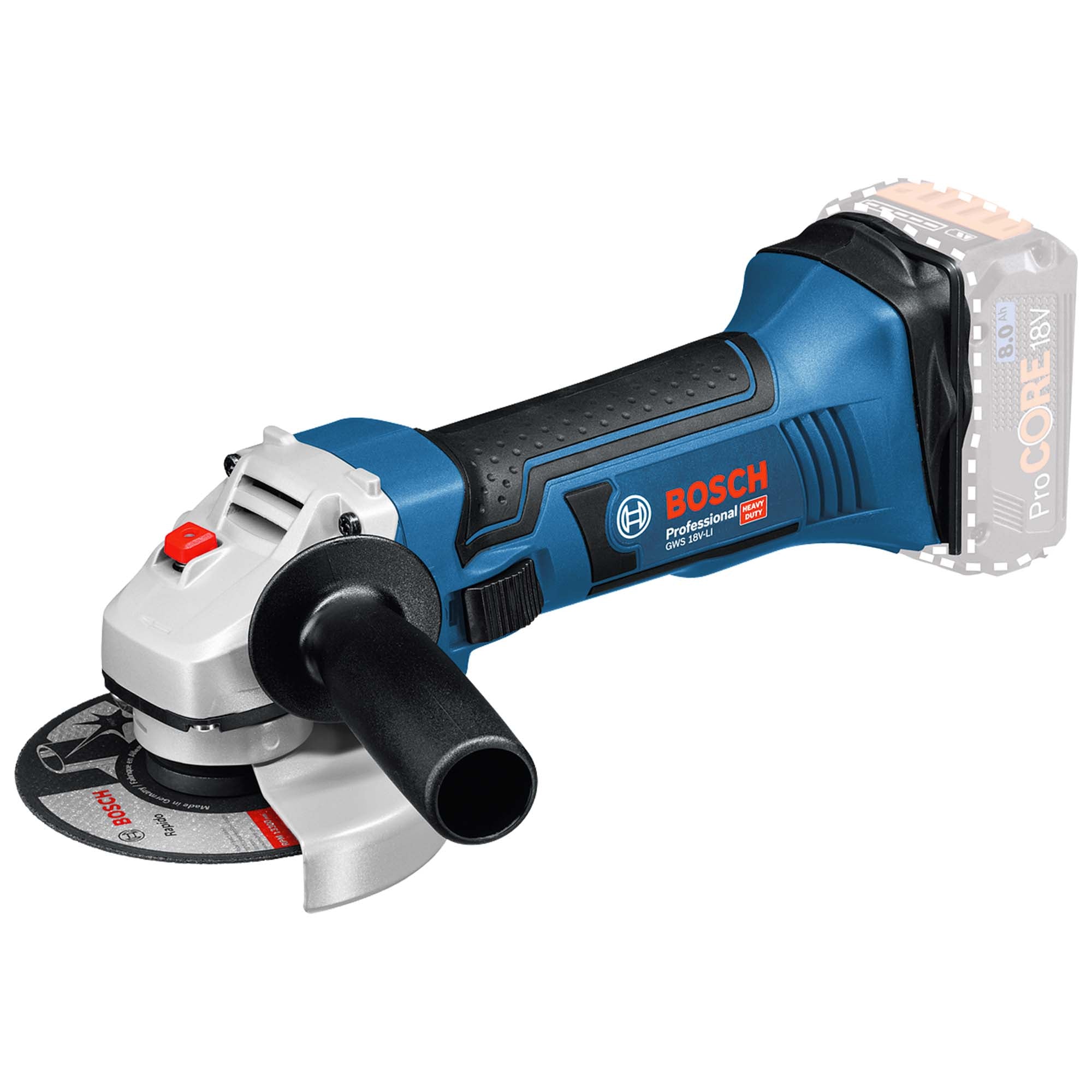 Meuleuse Bosch GWS 18-125 V-LI