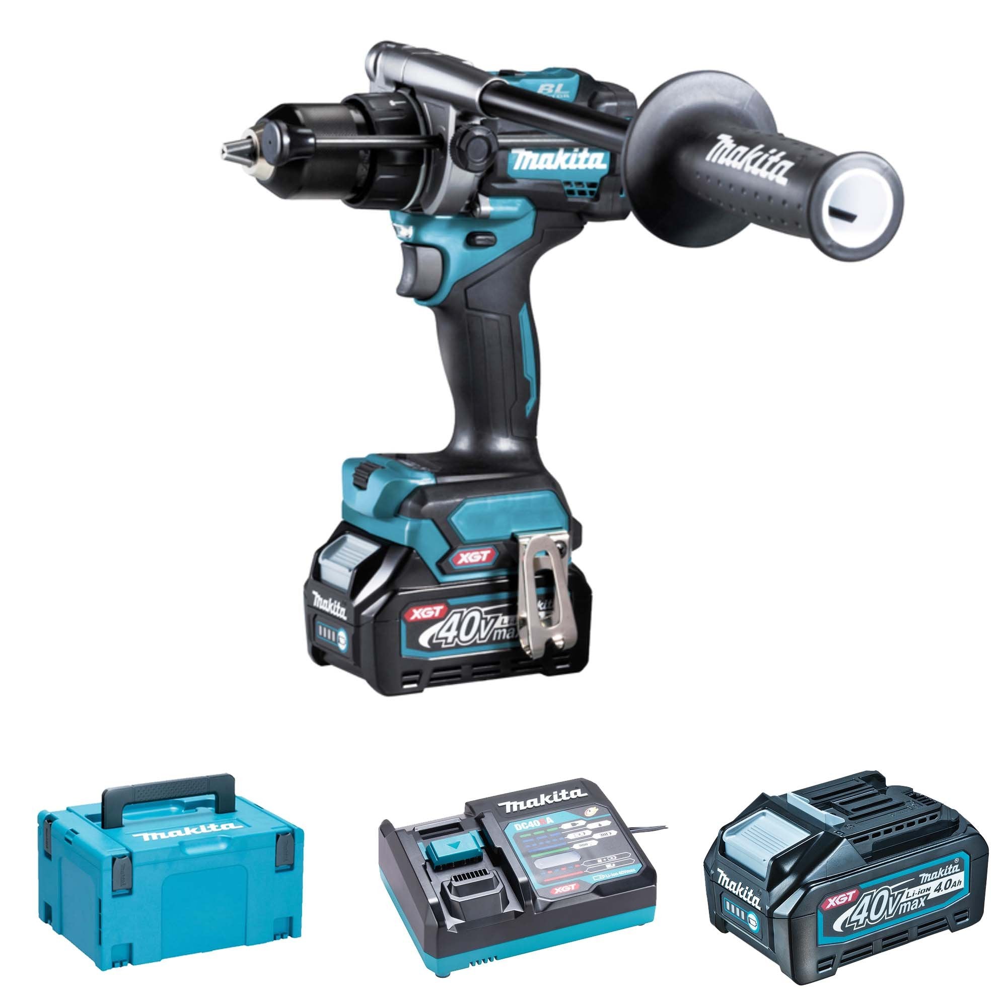 Perceuse visseuse Makita HP001GM201 40V 4Ah