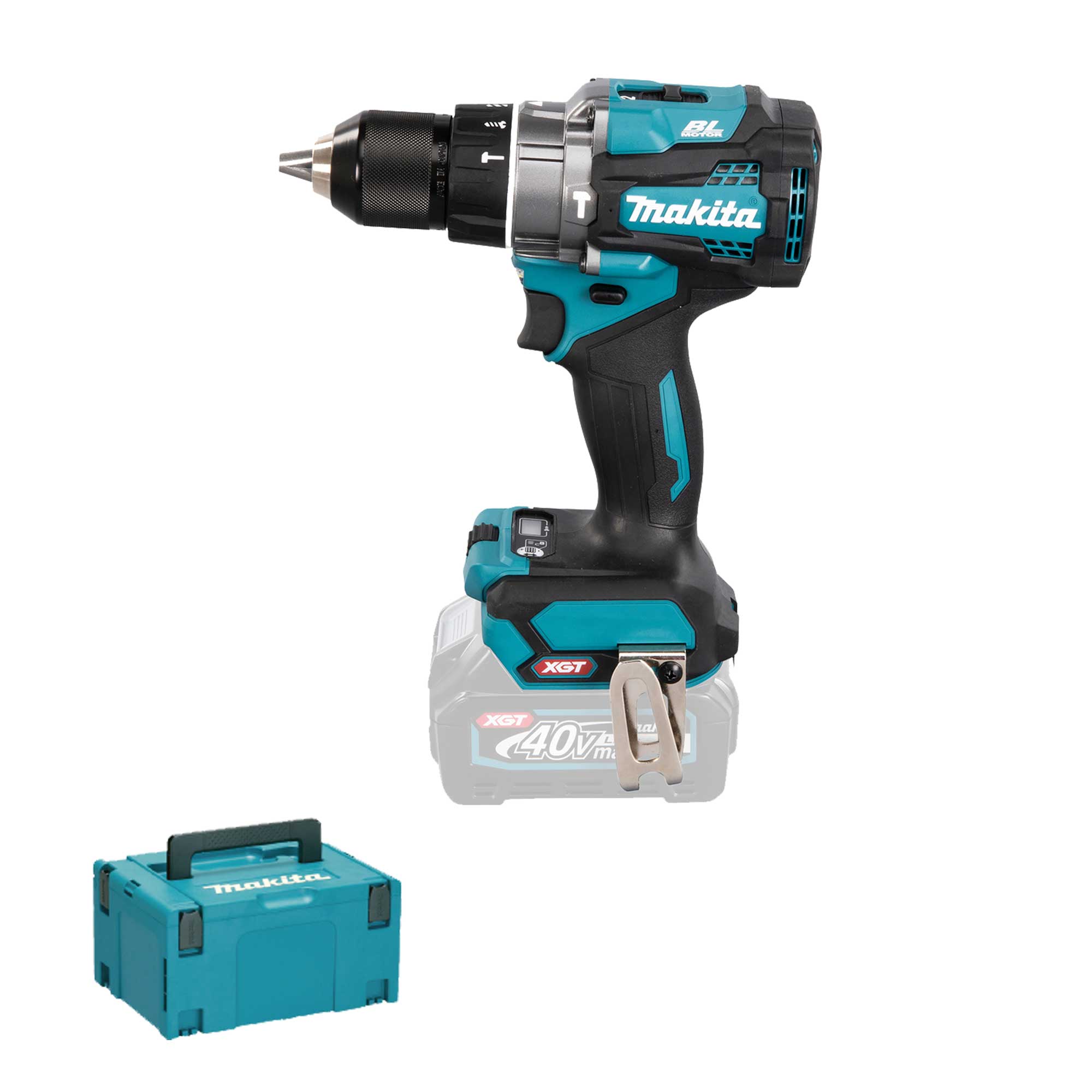 Perceuse visseuse Makita HP001GZ01 40V