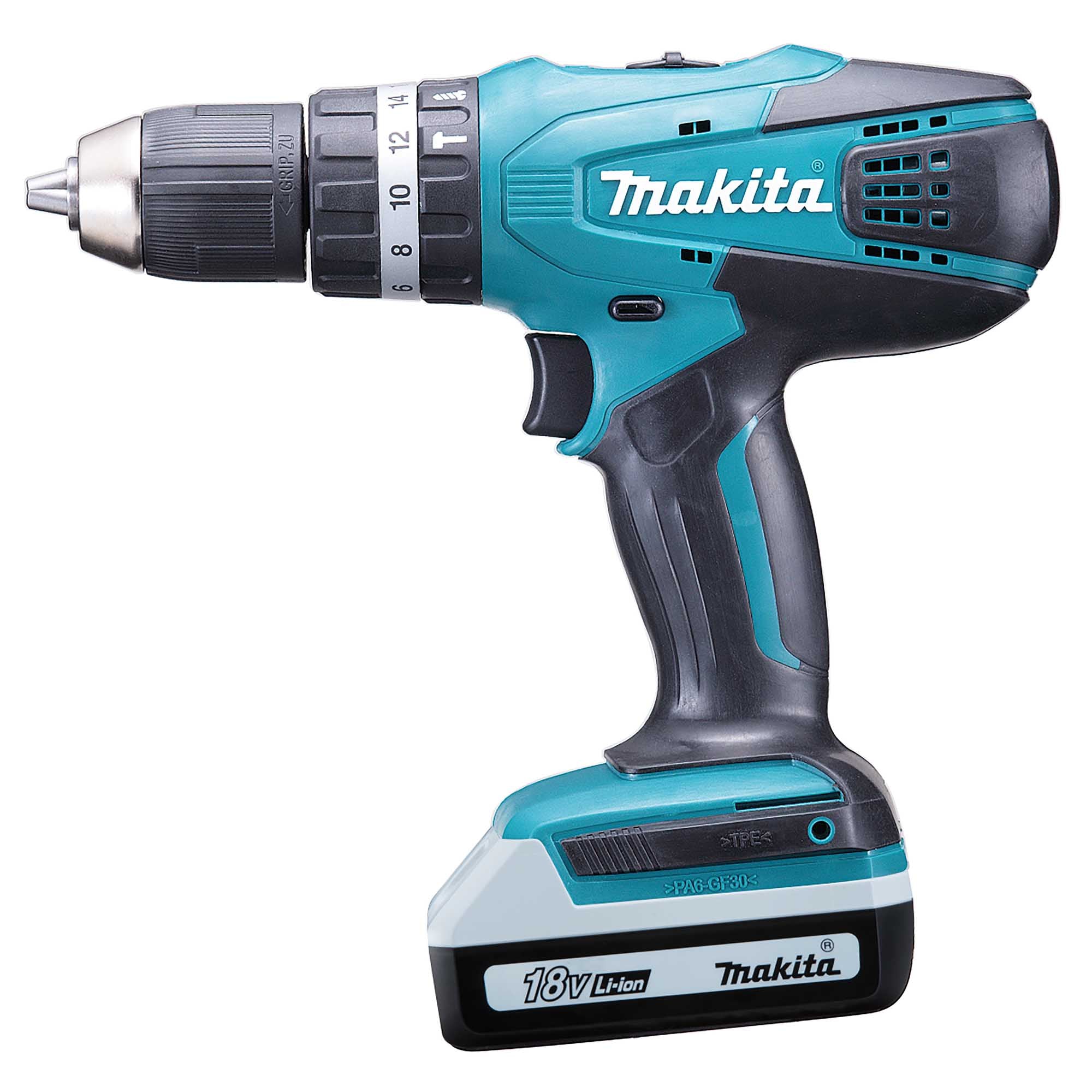 Perceuse visseuse Makita HP457DWE10 18V 1,5Ah